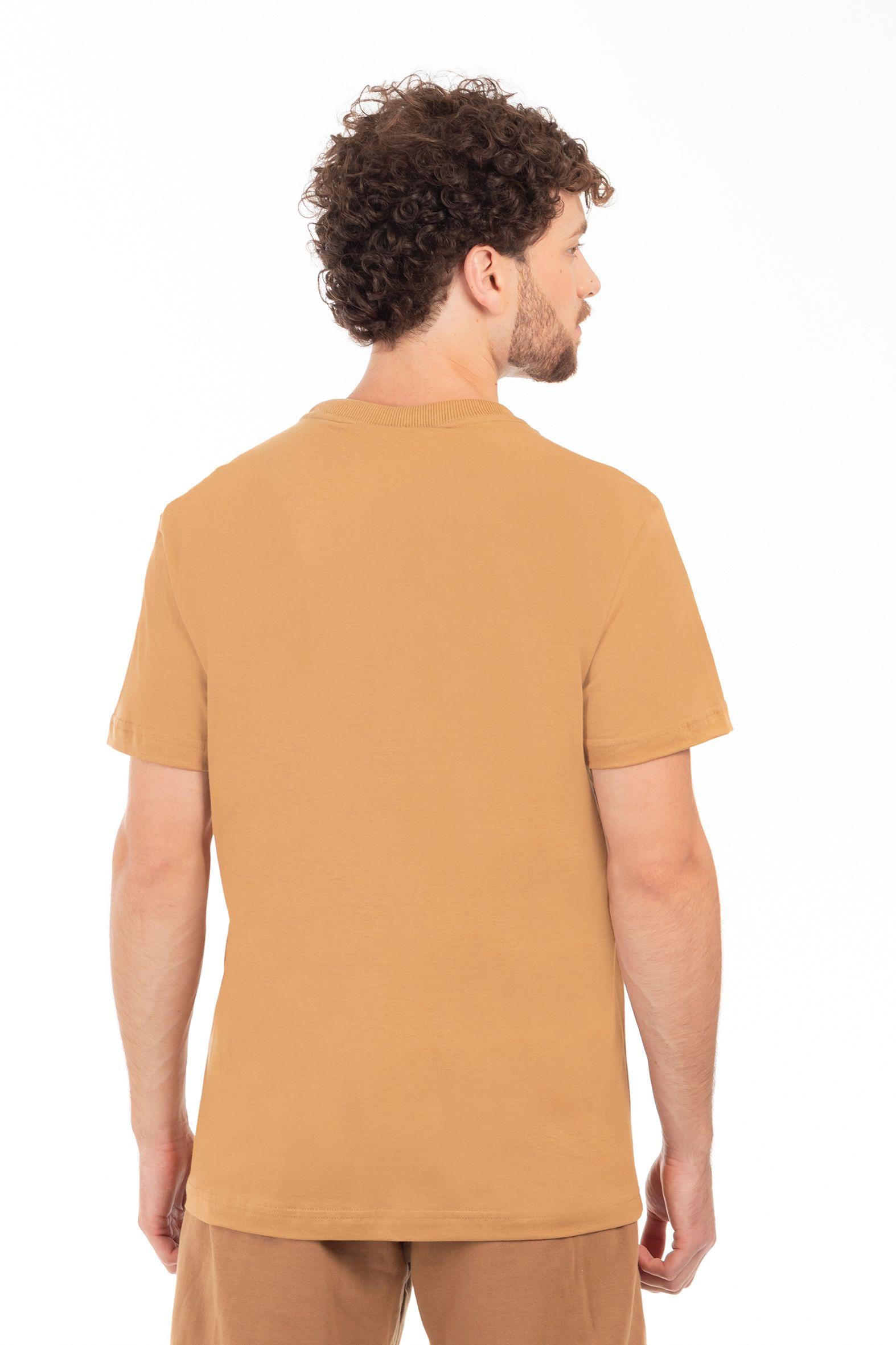 Polera Mc Basica Bowery Mostaza-2