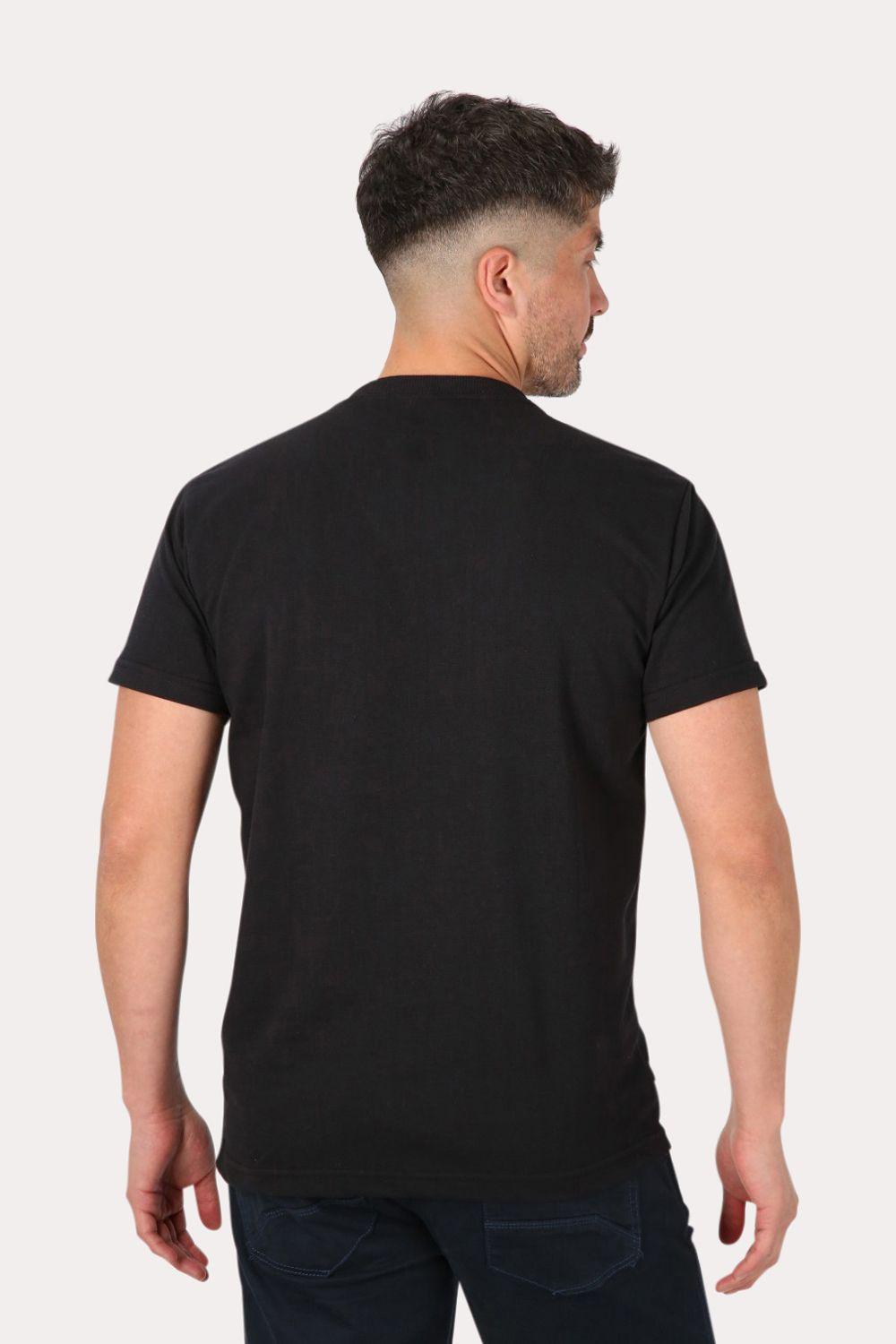 Polera Mc Especial Recife Negro Gangster-1