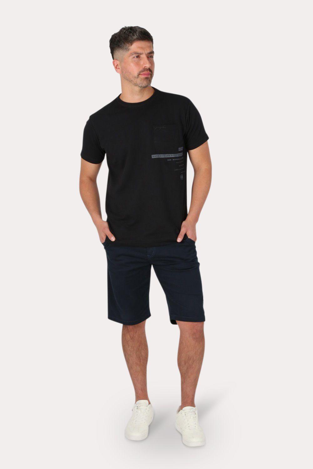 Polera Mc Especial Recife Negro Gangster-3