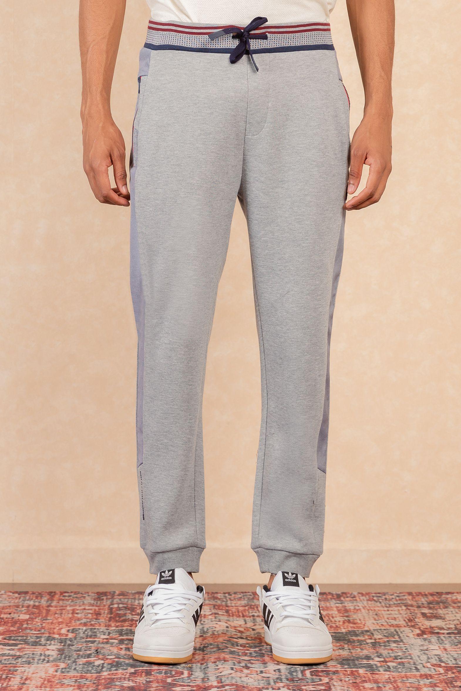 Teen Pantalon Jogger Primary Gris Gangster-0