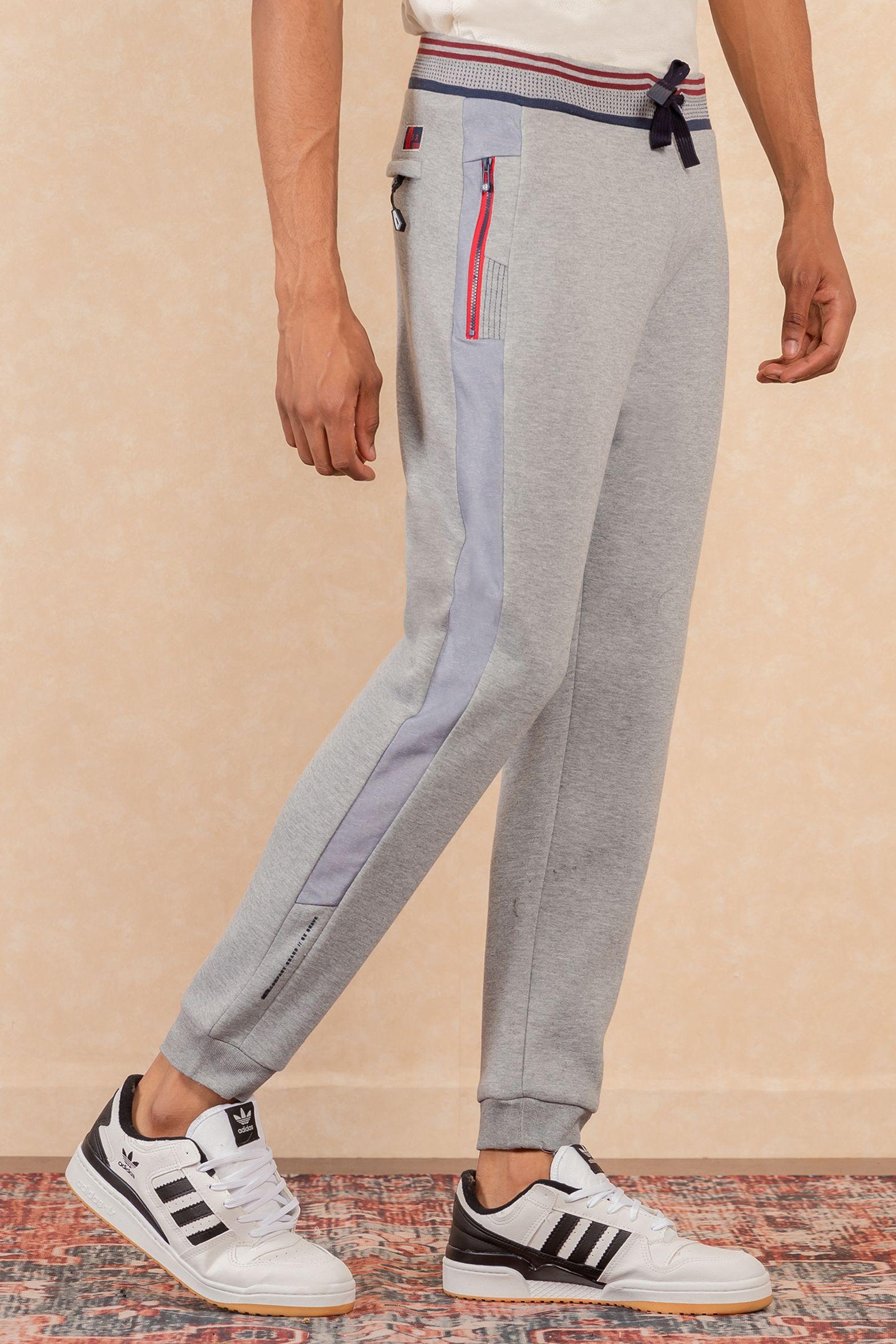 Teen Pantalon Jogger Primary Gris Gangster-1