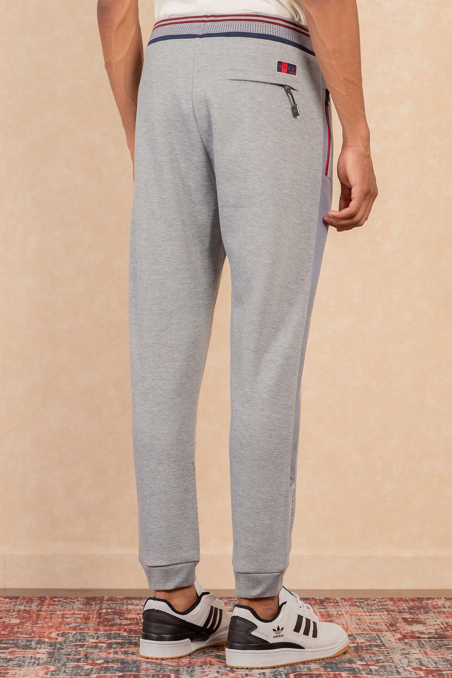 Teen Pantalon Jogger Primary Gris Gangster-2