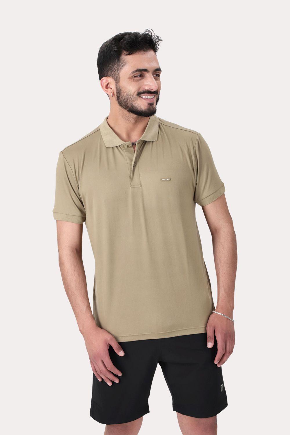 Polera Polo Pulaski Café Claro-0