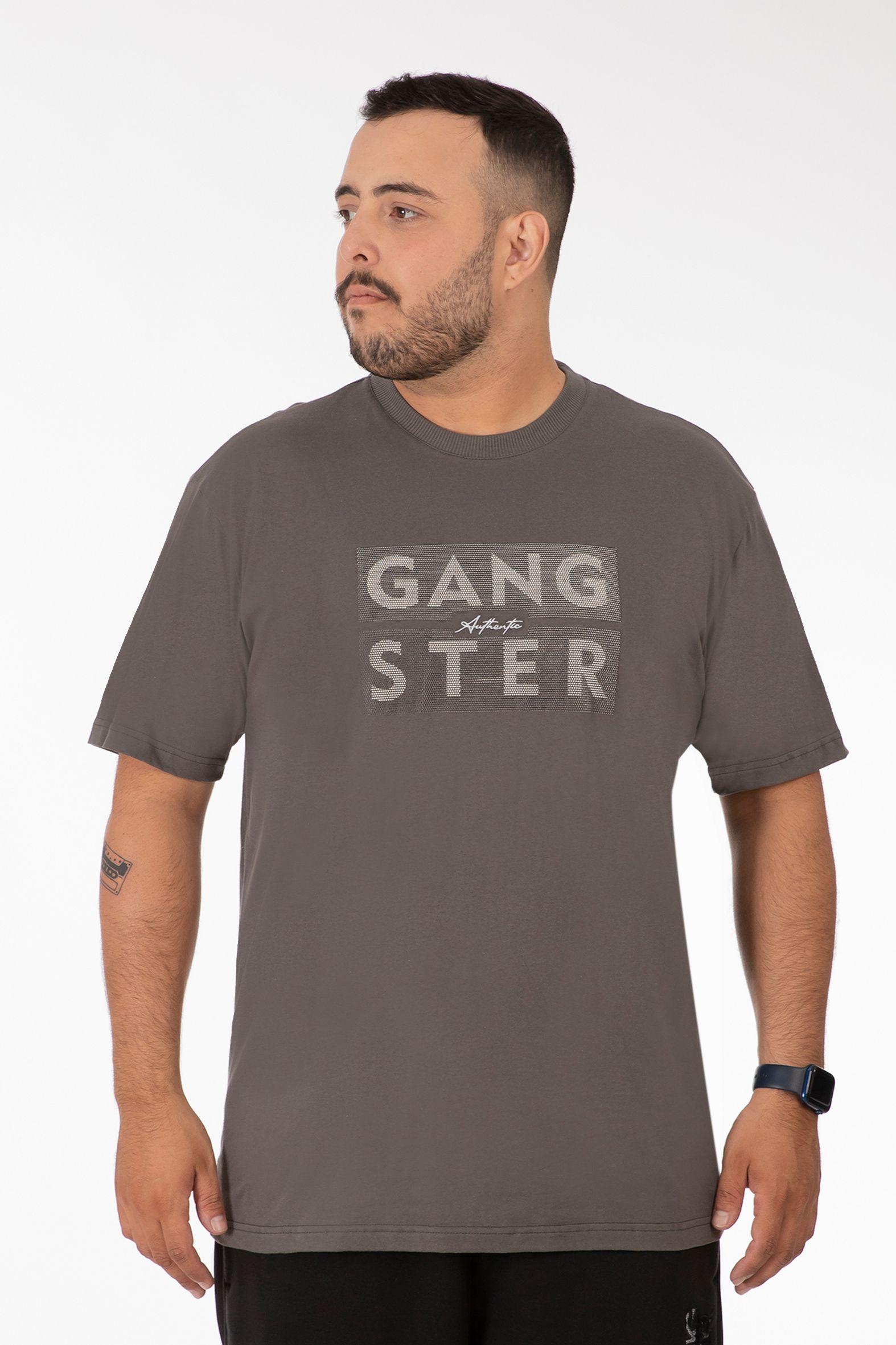Plus Polera MC Basica Santa Gris-0