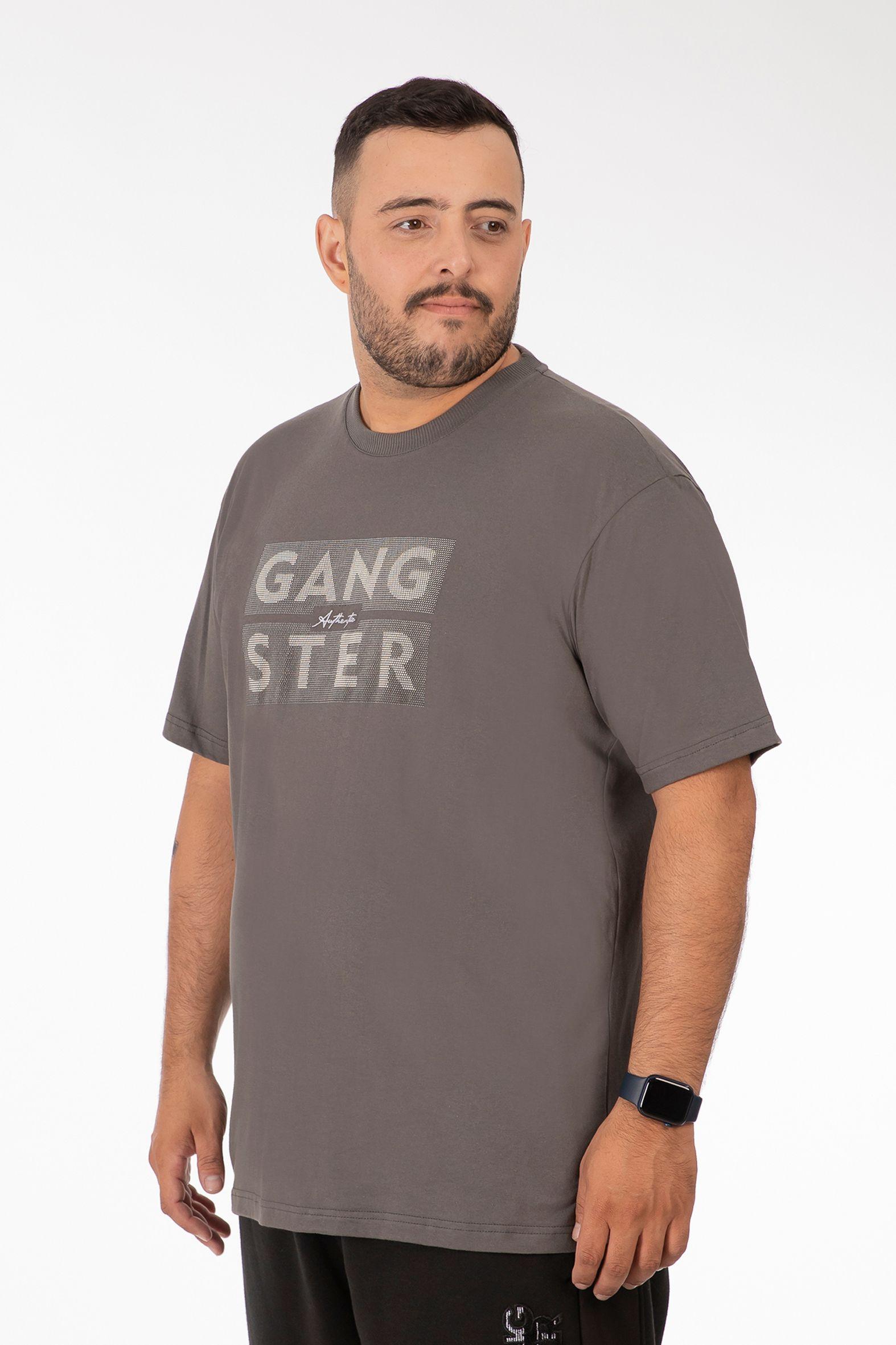 Plus Polera MC Basica Santa Gris-3