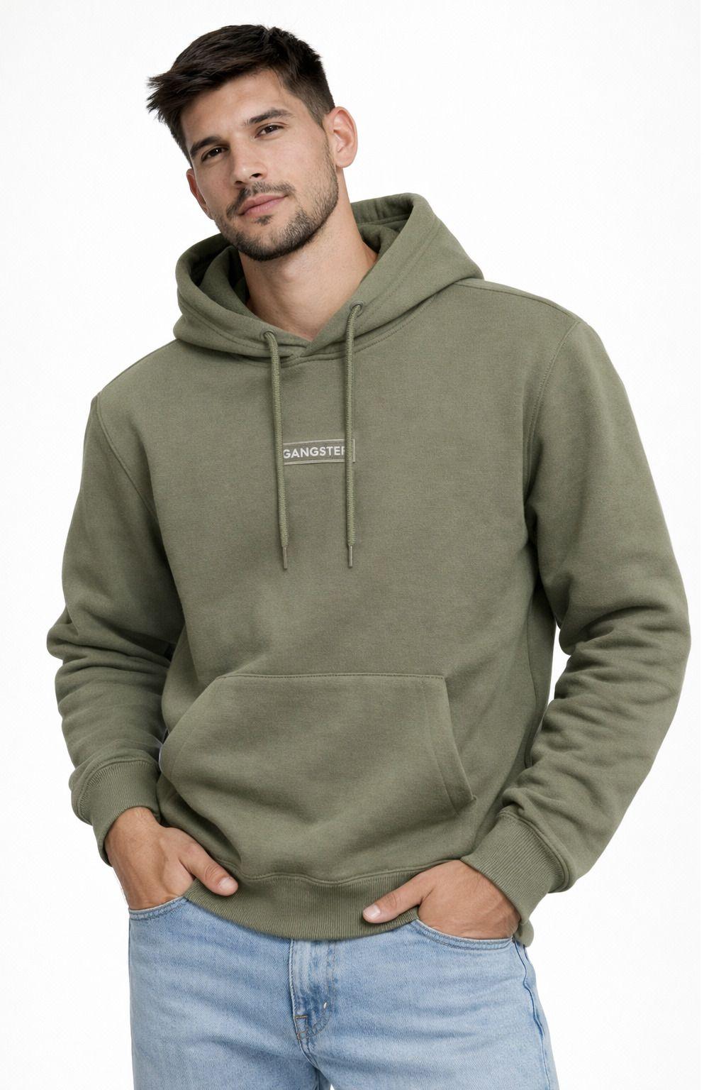Poleron Hoodie Route Verde-0