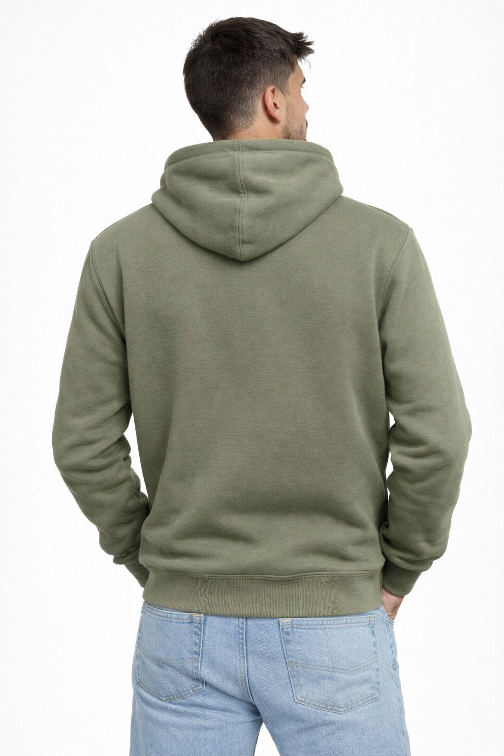 Poleron Hoodie Route Verde-1