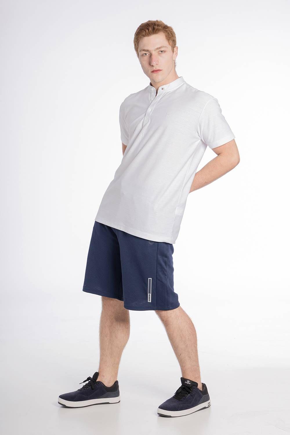 Short Jogger Grip Azul Gangster-2