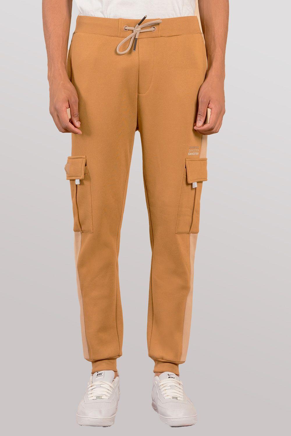 Pantalon Jogger Cargo Cafe Gangster-0
