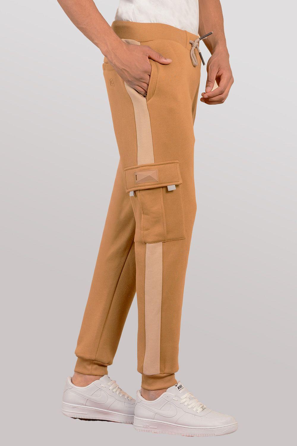 Pantalon Jogger Cargo Cafe Gangster-3