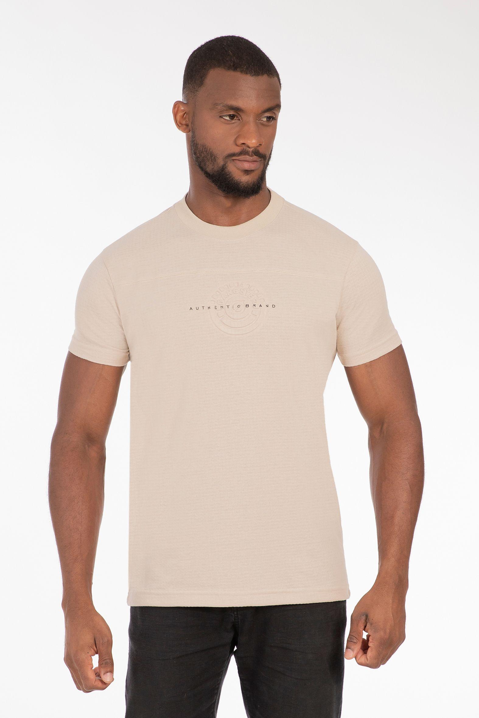 Polera Mc Textura Church Beige-0