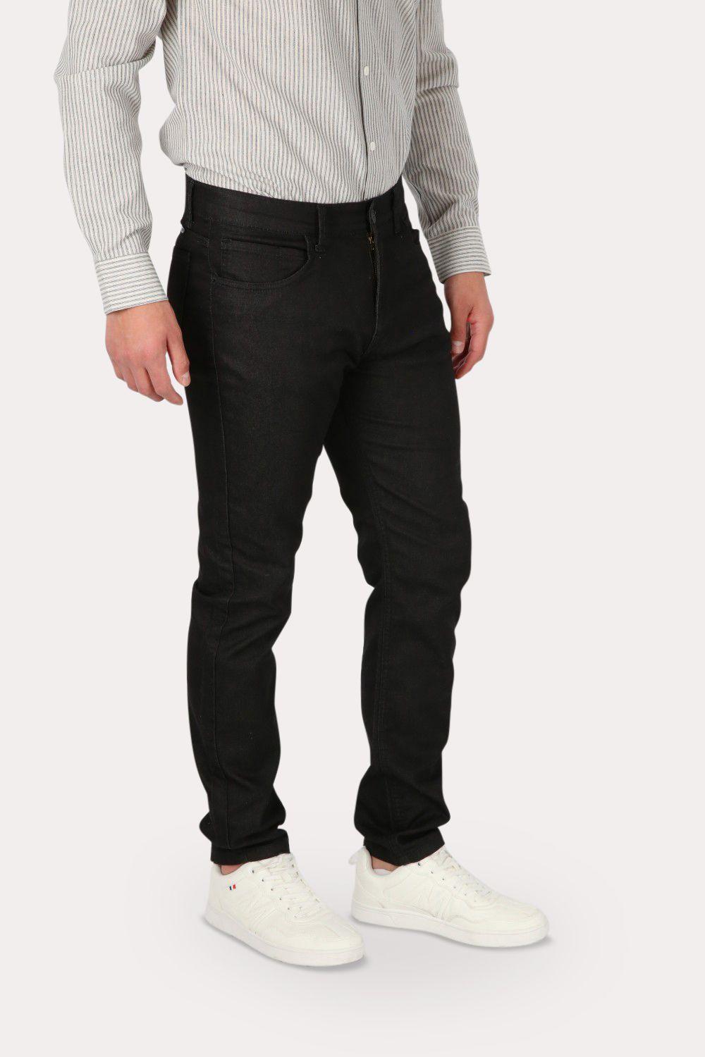 Pantalon Canvas Liso 0 Negro Gangster-0