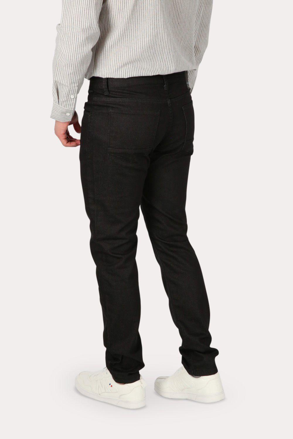 Pantalon Canvas Liso 0 Negro Gangster-1