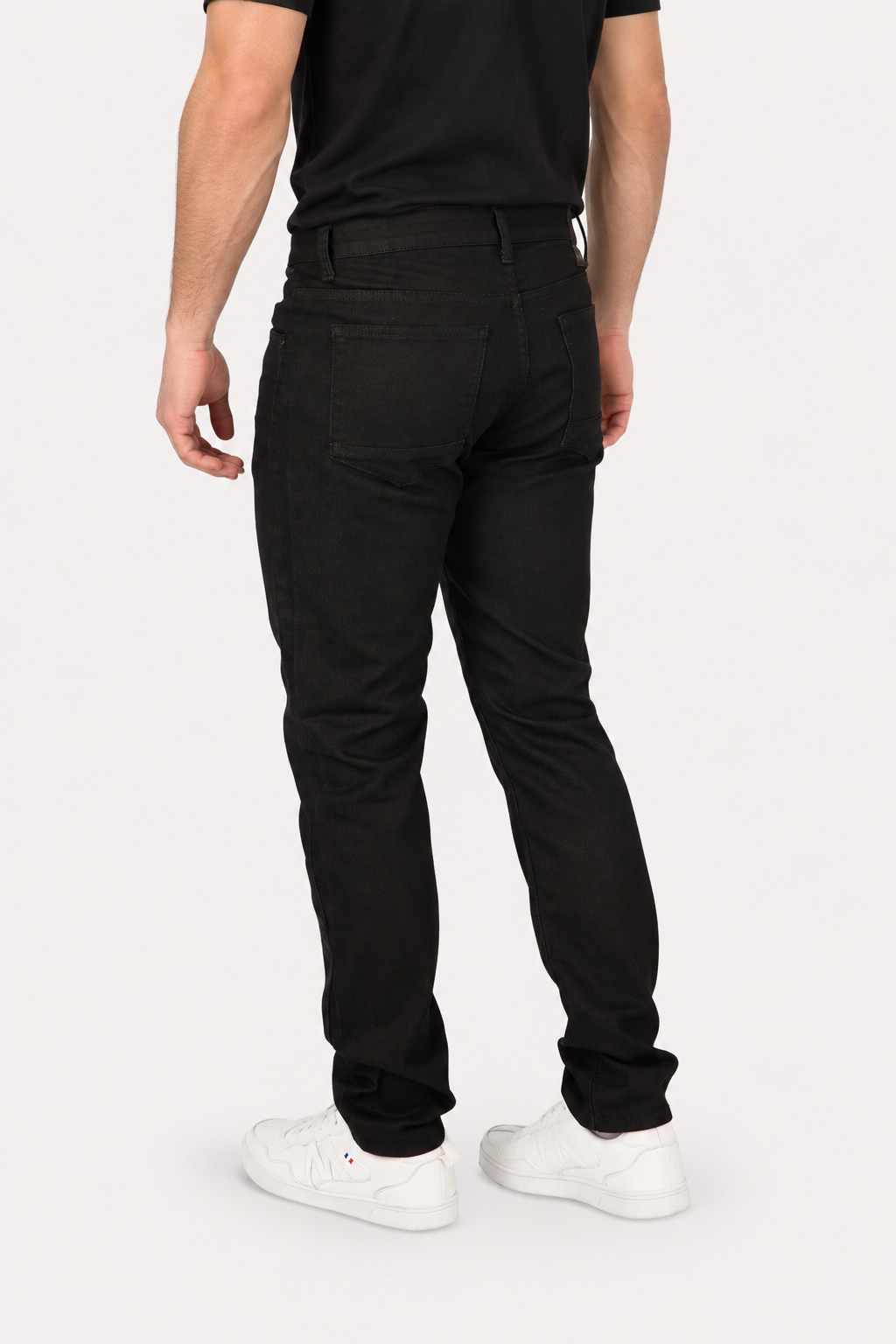Pantalon Canvas Liso 0 Negro Gangster-1