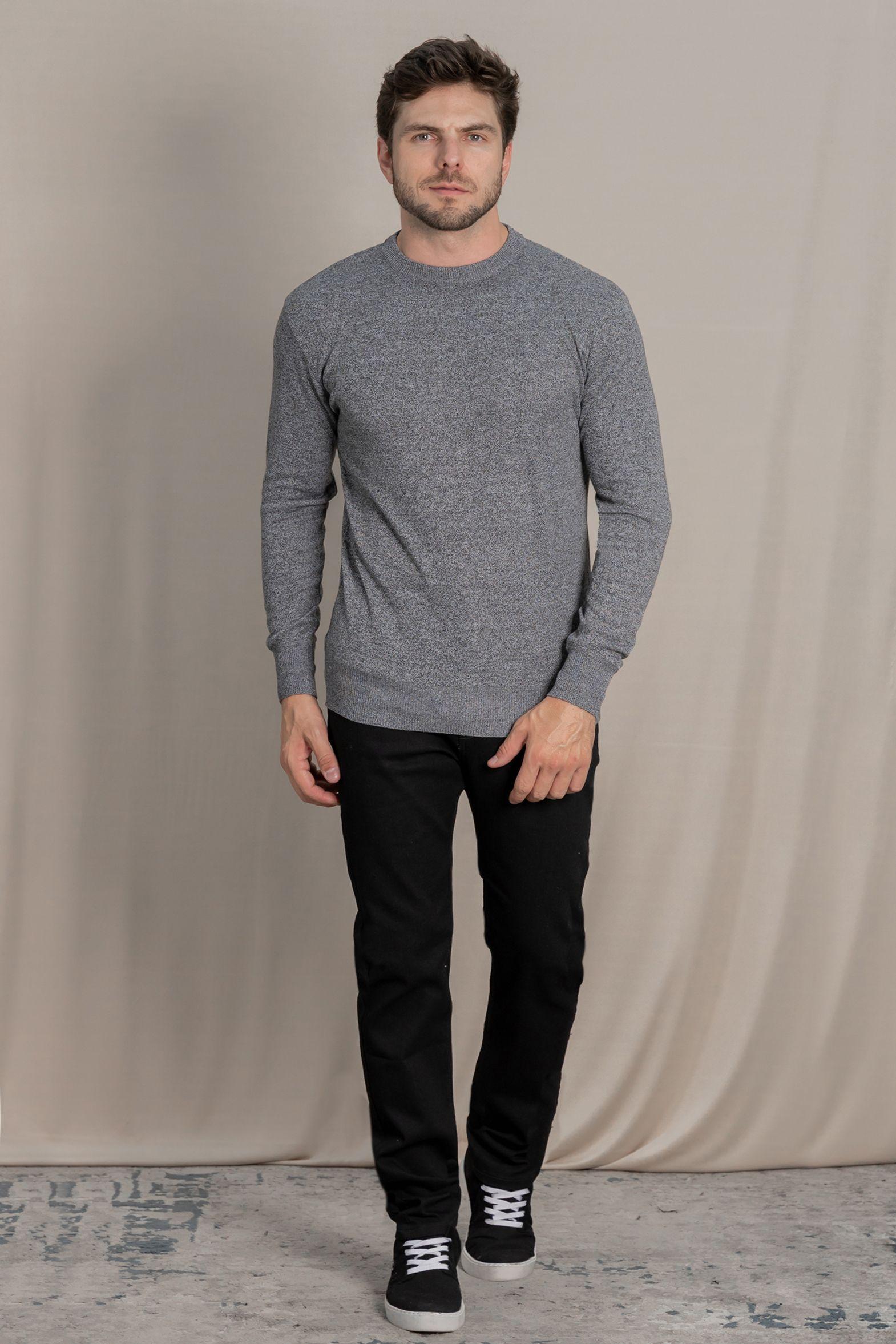 Chaleco  Liviano Plain 3 Gris Gangster-2
