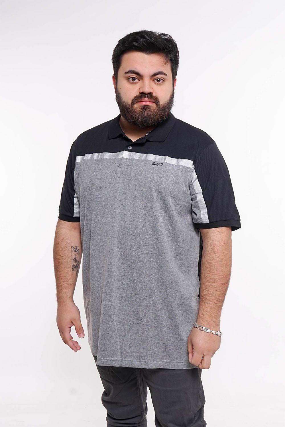 Plus Polera Cuello Dynamo Negro-0