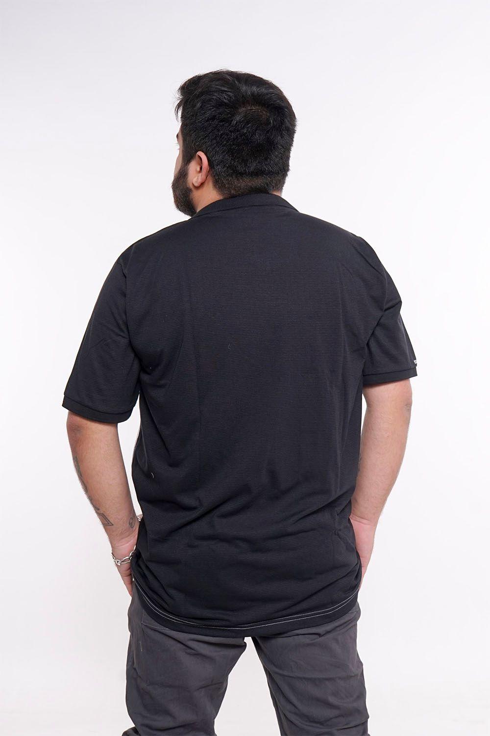 Plus Polera Cuello Dynamo Negro-1