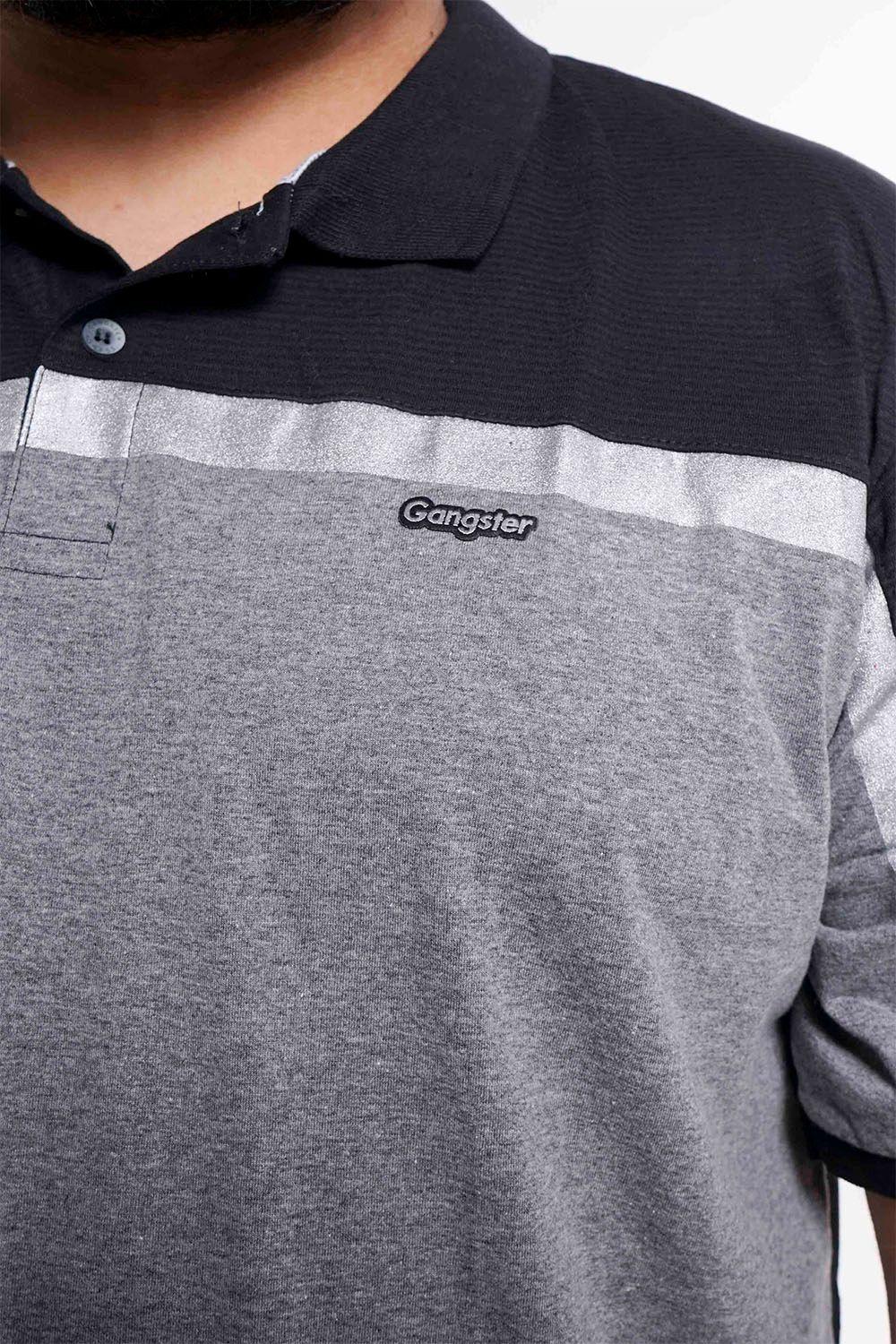 Plus Polera Cuello Dynamo Negro-2