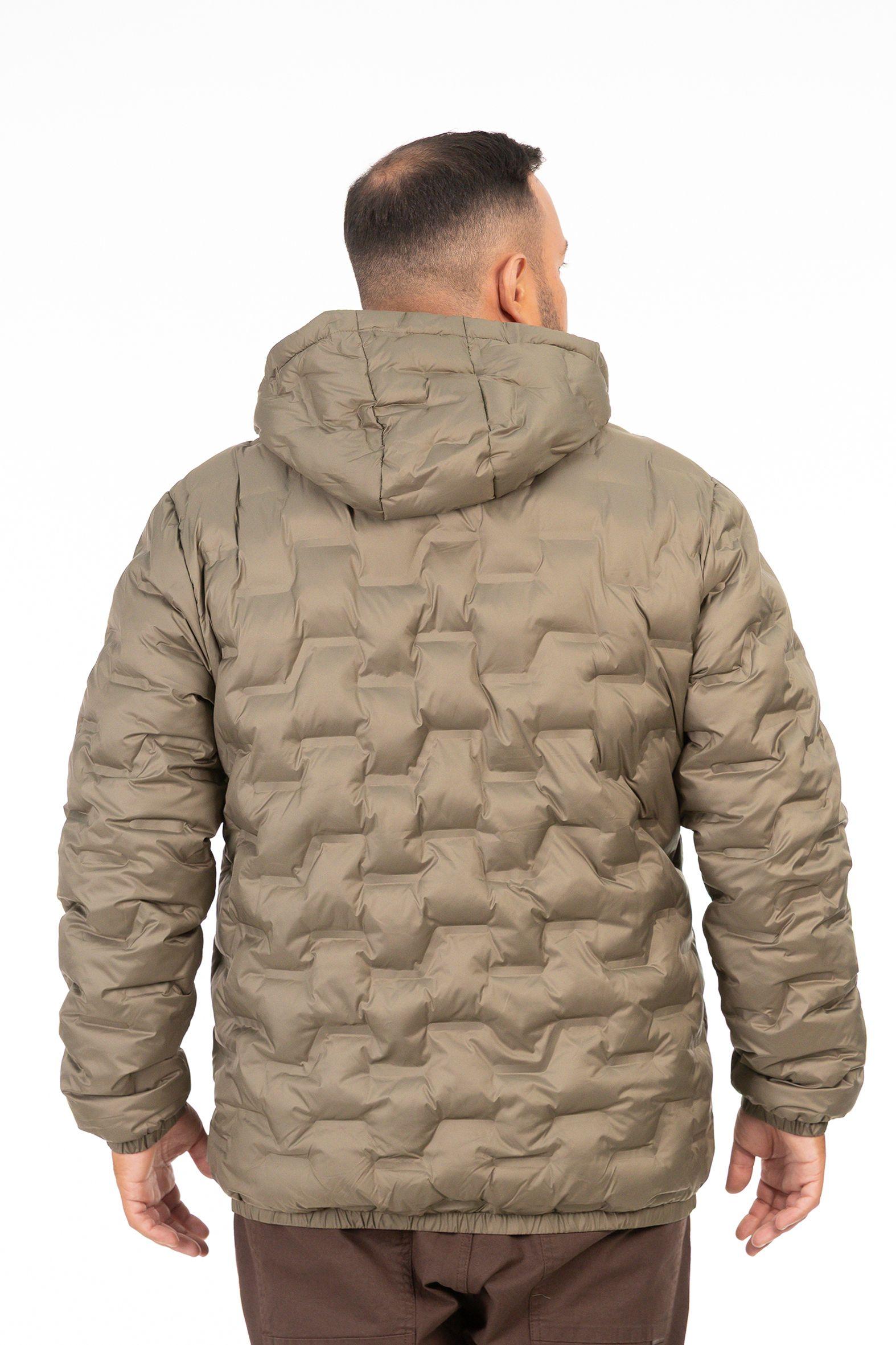 Plus Parka Ultrasonic Delta Verde-1