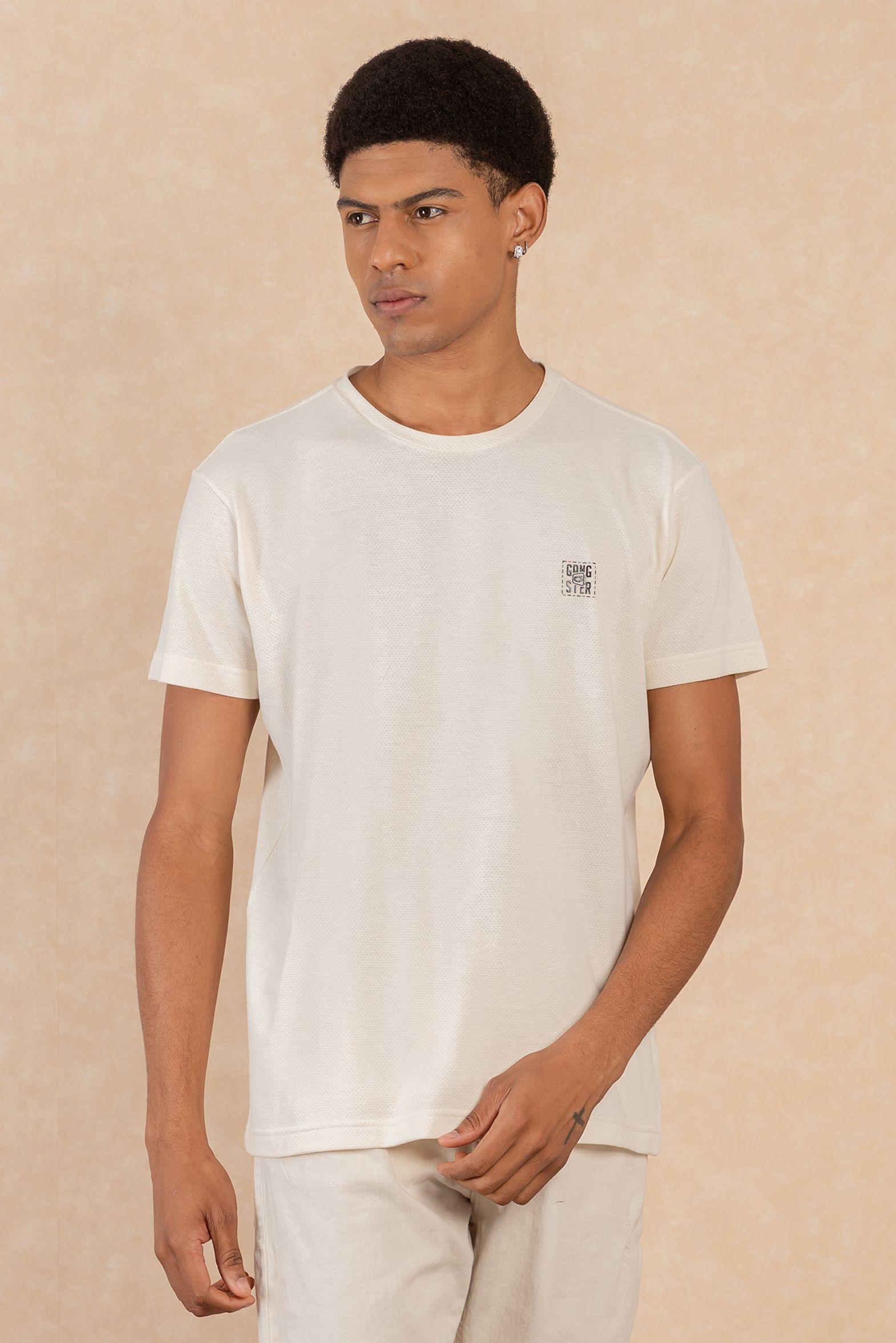 Polera Mc Especial Grossa Blanco Gangster-0