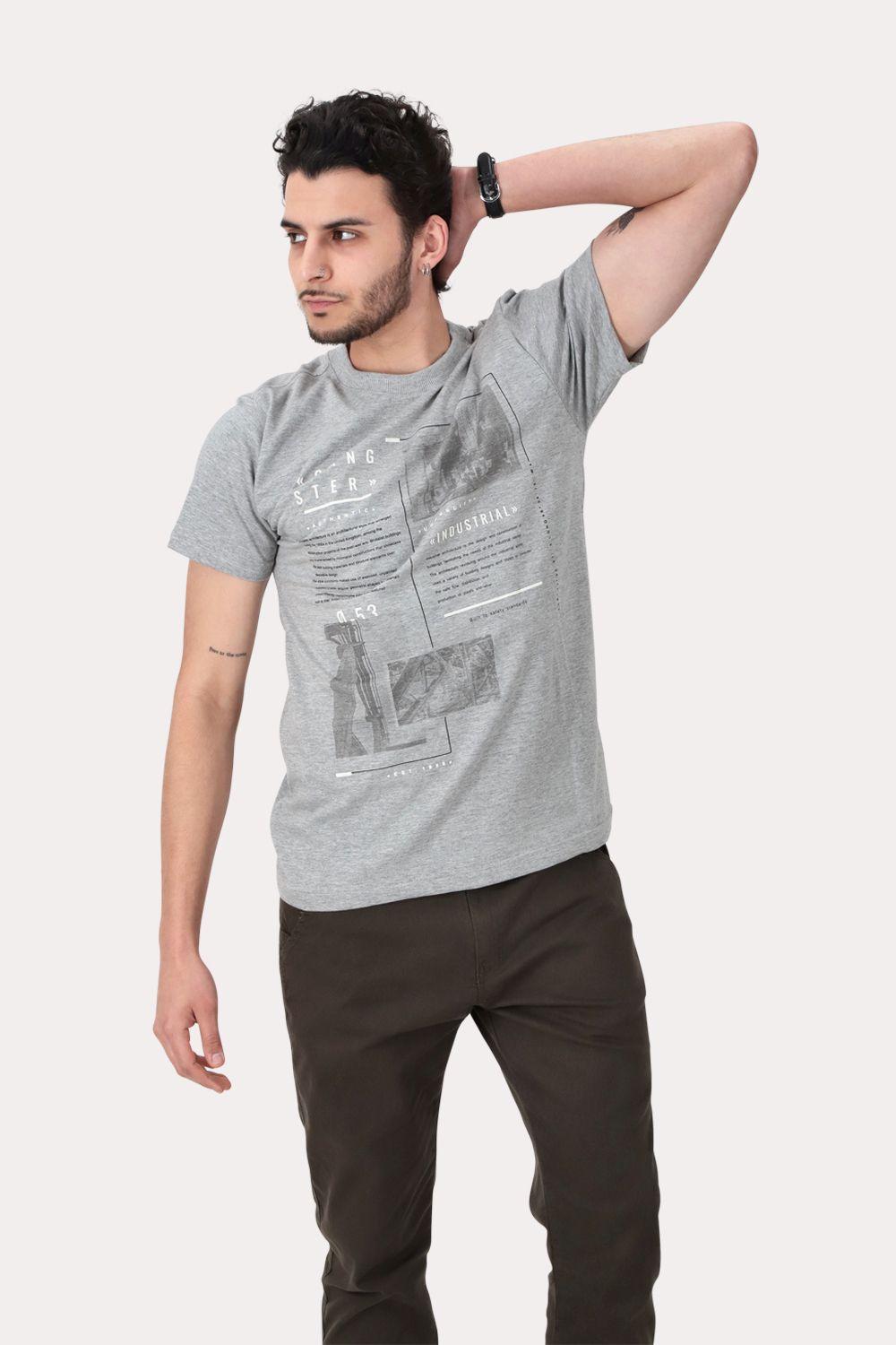 Polera Mc Basica Bridge Gris-0