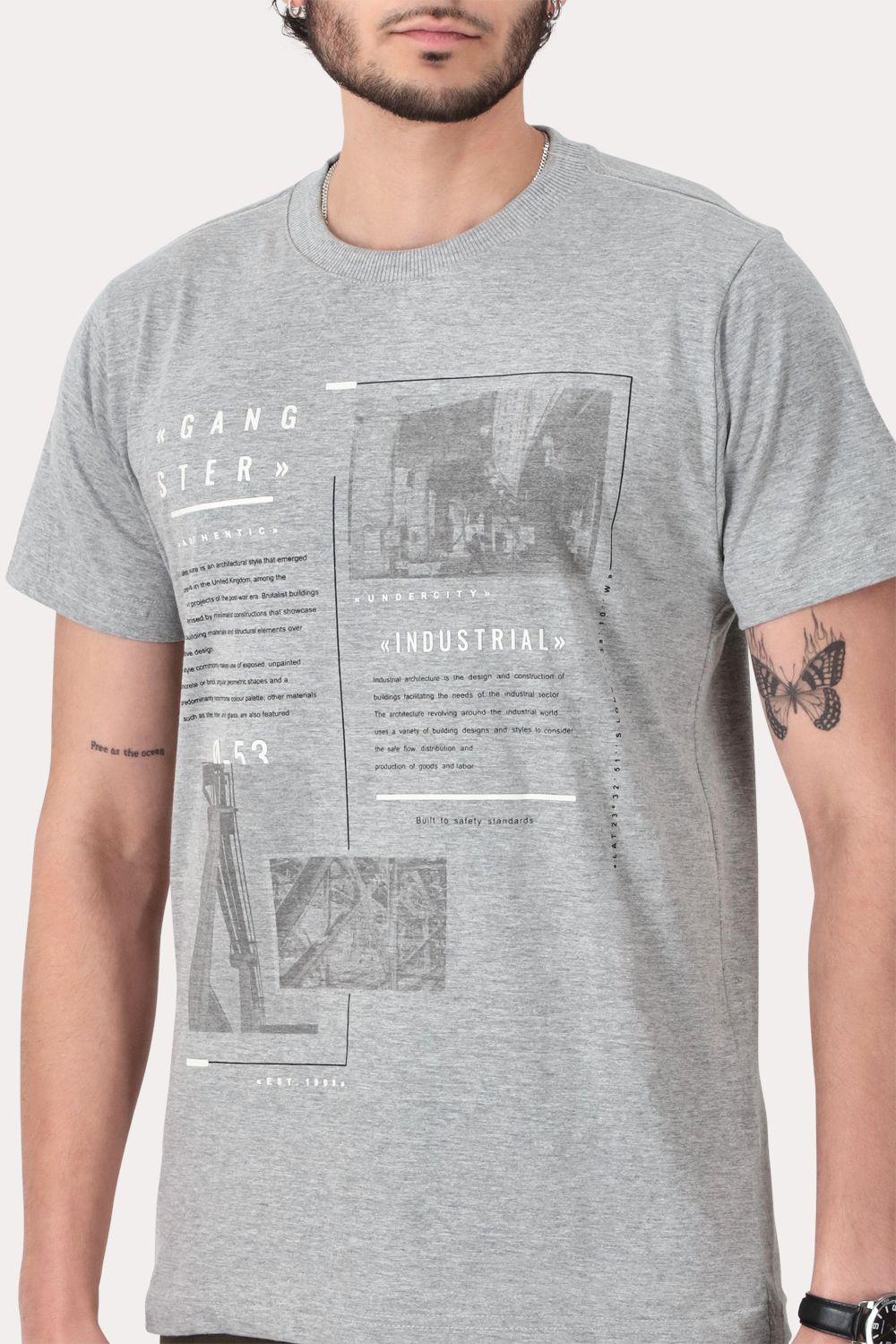 Polera Mc Basica Bridge Gris-2