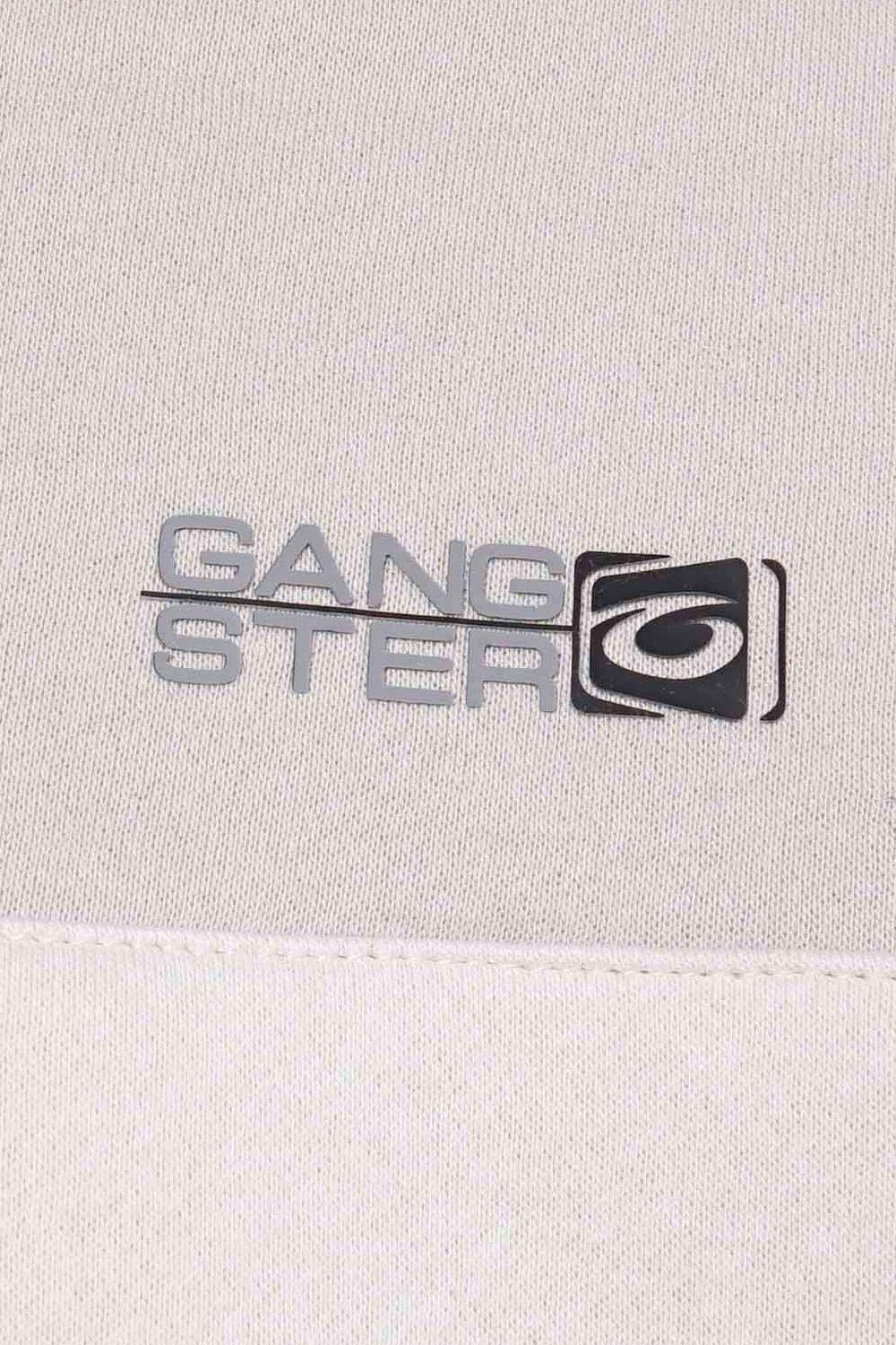 Polerón Crew Fleece Core Beige Gangster-3