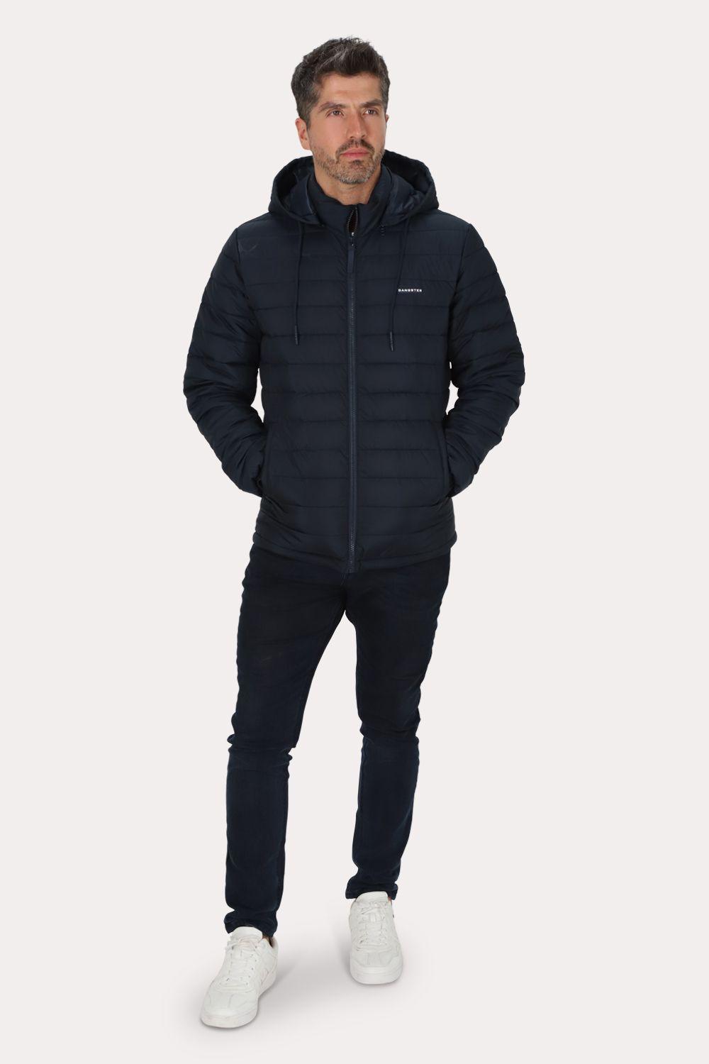 Parka Monvo Azul Marino Gangster-3