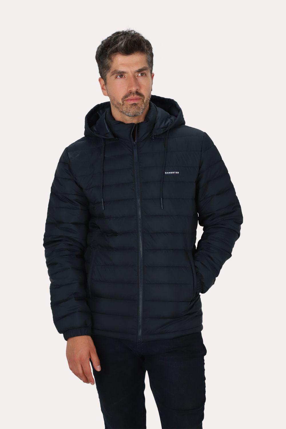 Parka Monvo Azul Marino Gangster-0