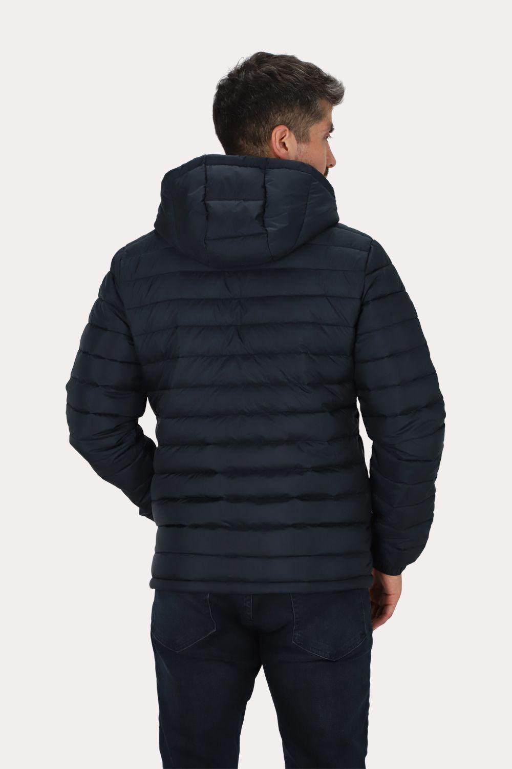 Parka Monvo Azul Marino Gangster-1
