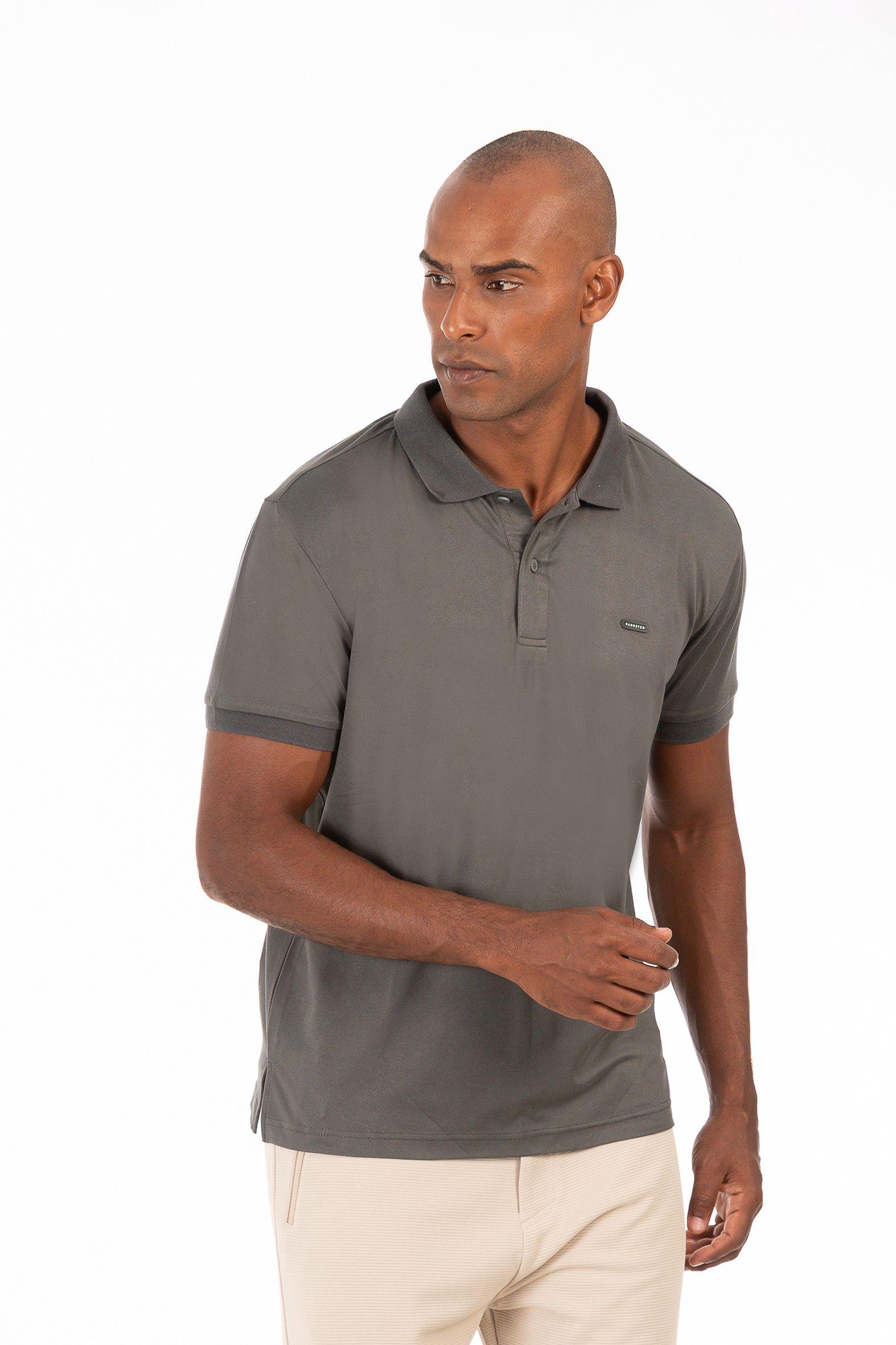Polera Polo Mont Gris-0