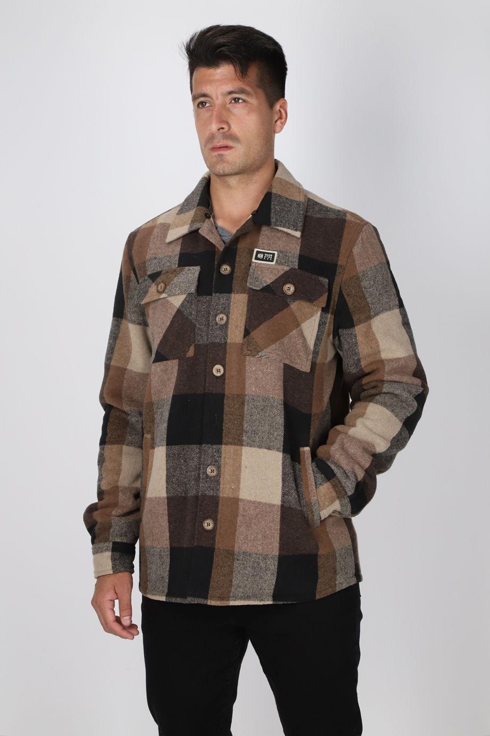 Chaqueta Franela Rodeo Cafe Gangster-0