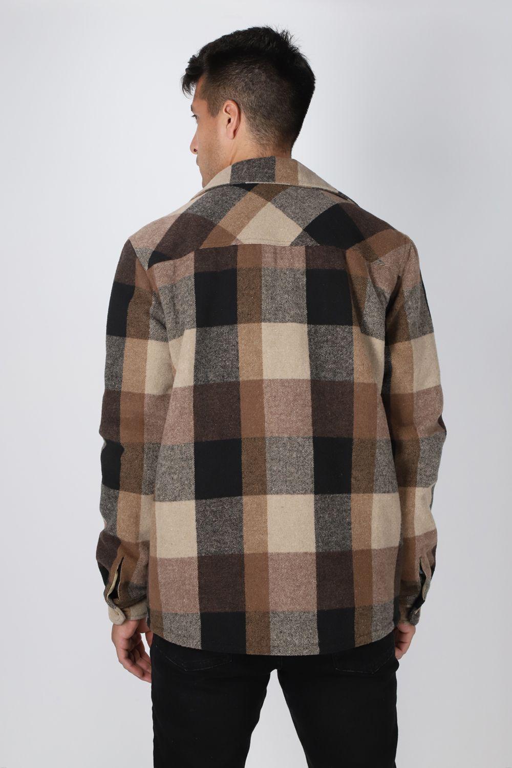 Chaqueta Franela Rodeo Cafe Gangster-1