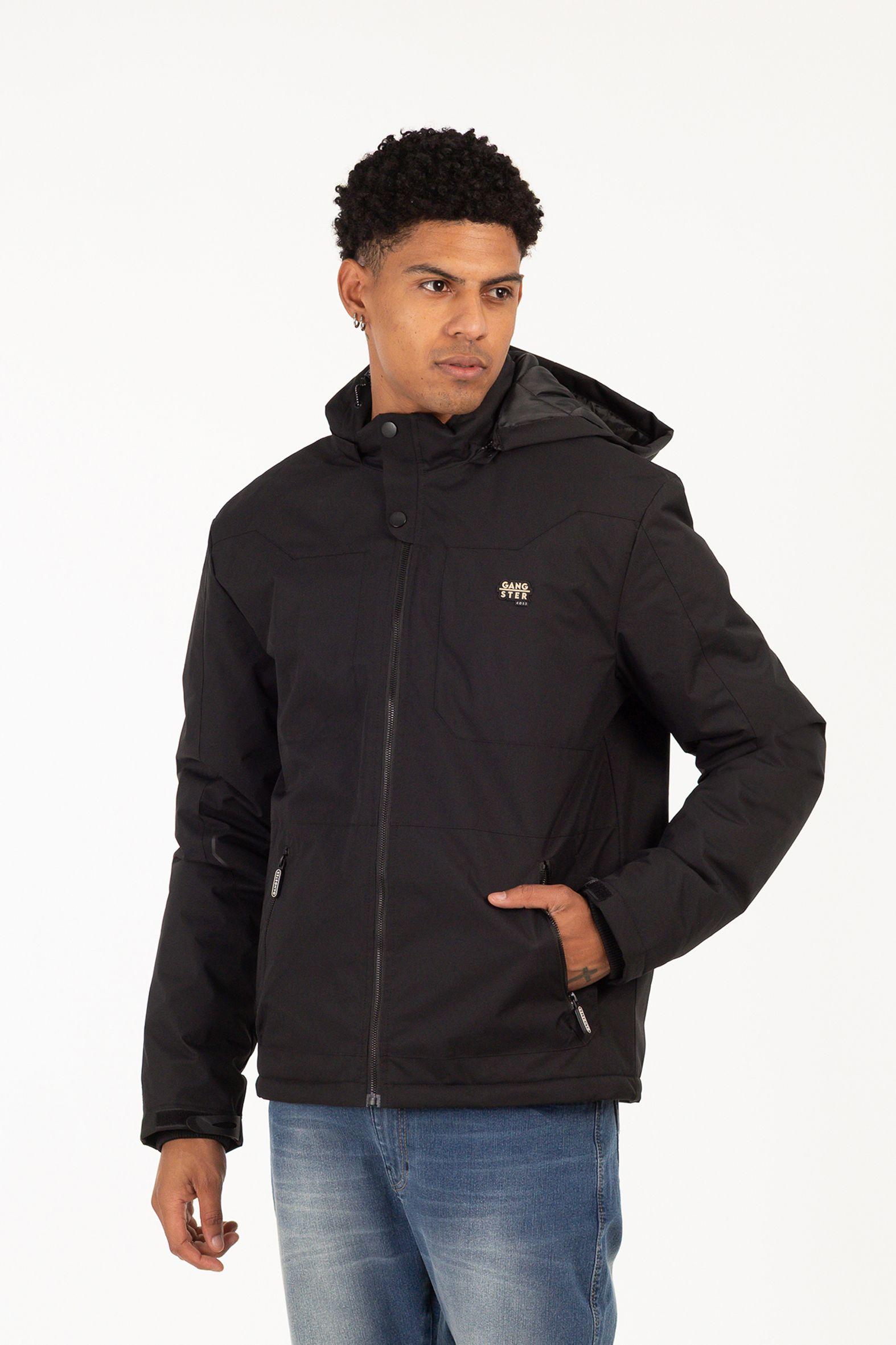 Parka Tecnofusionada Artic Negro-2