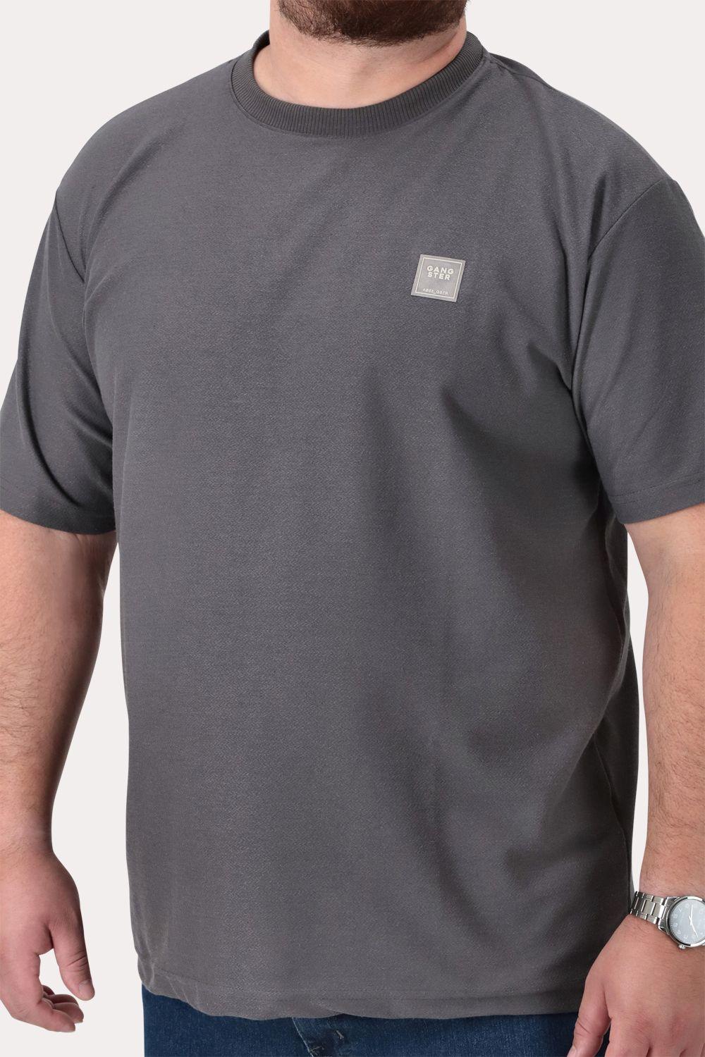 Plus Polera MC Textura Fenway Gris-2