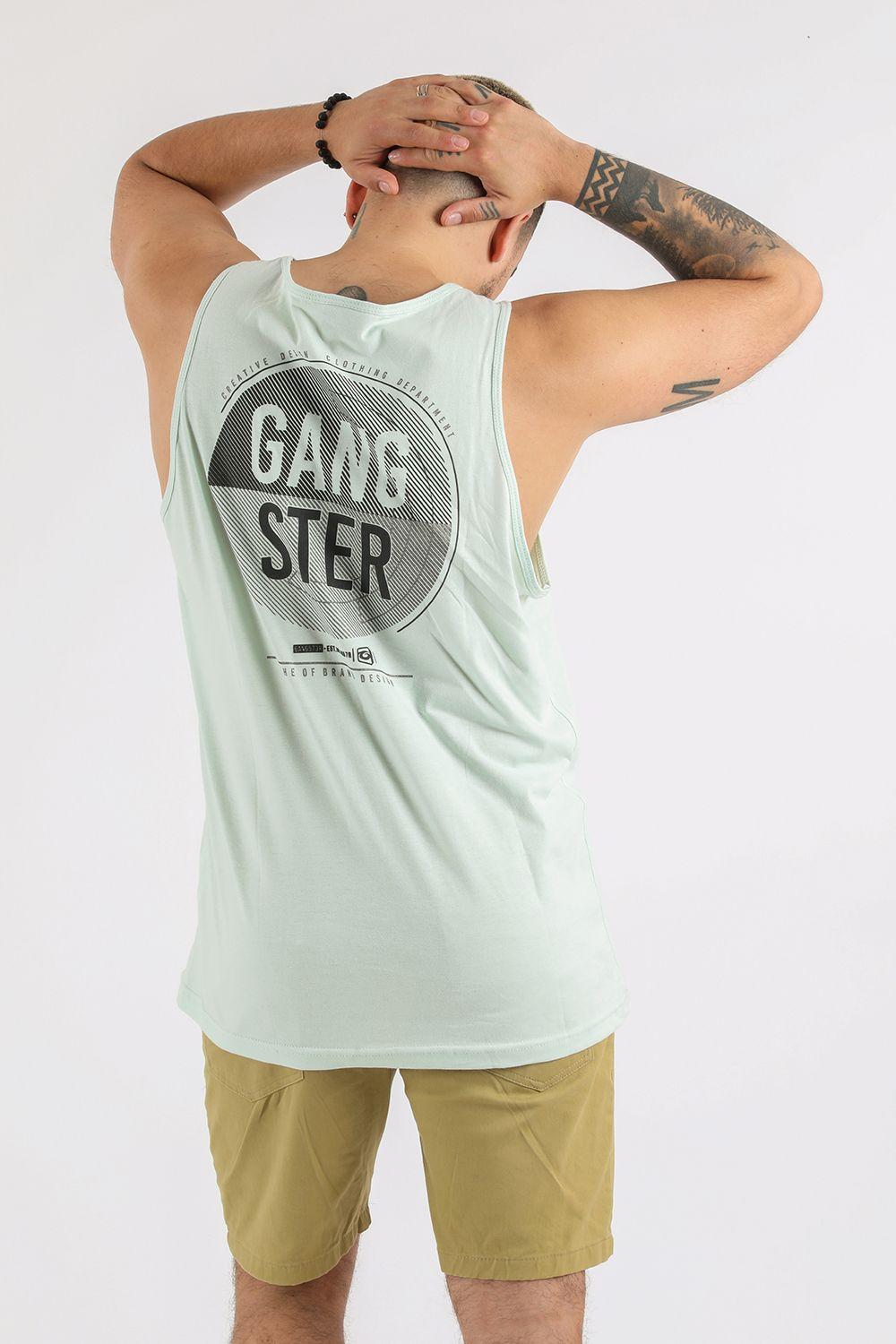 Polera Sm Mistake Verde Gangster-1