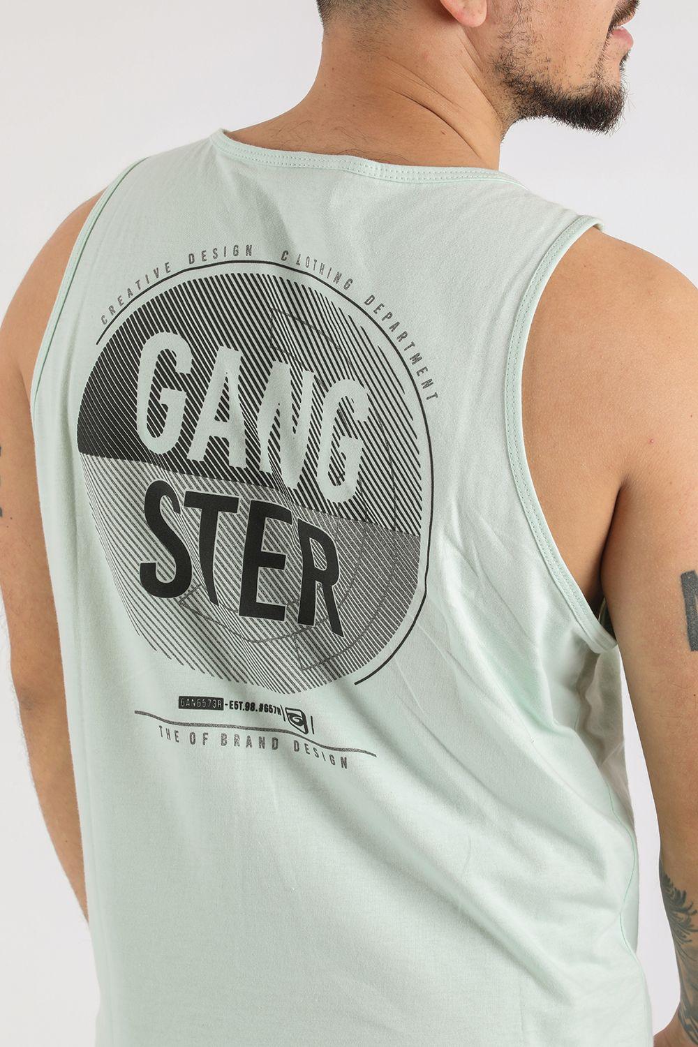 Polera Sm Mistake Verde Gangster-2
