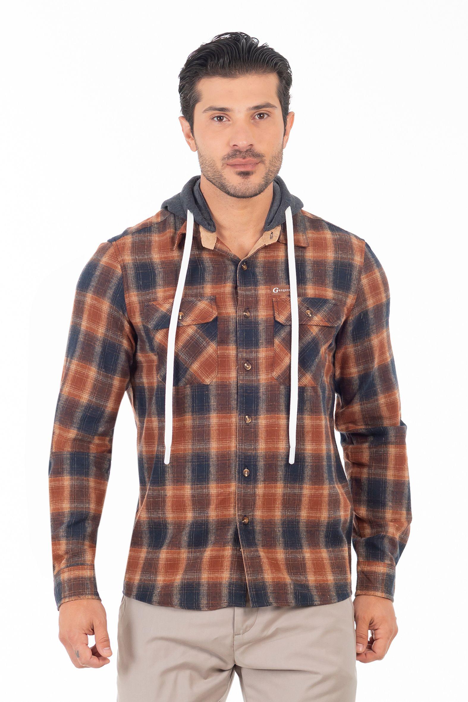 Camisa Ml Franela Grizzly Cafe Gangster-0