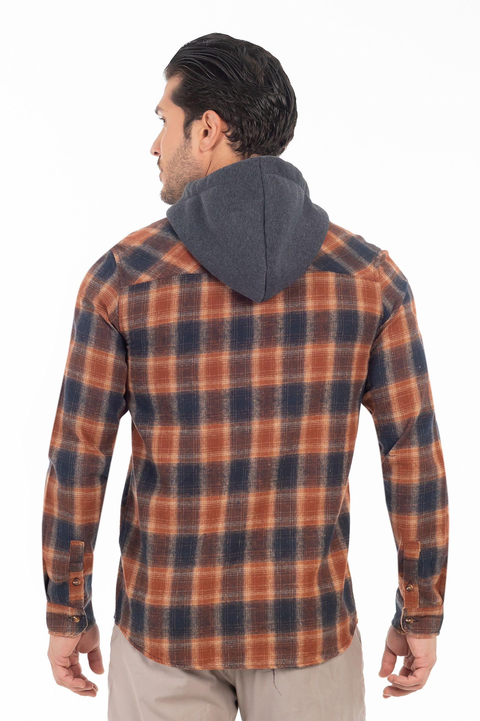 Camisa Ml Franela Grizzly Cafe Gangster-1