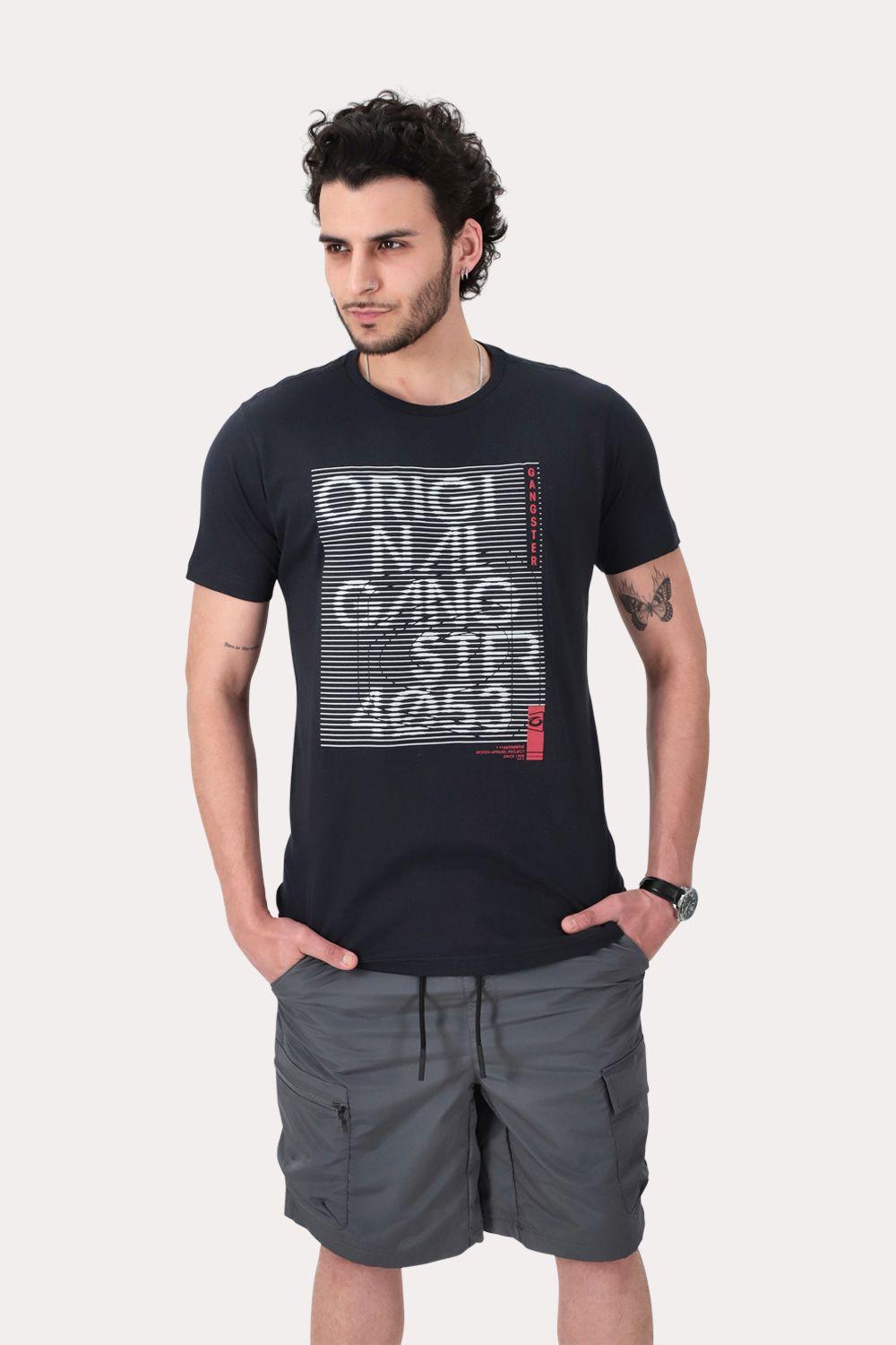Polera Mc Basica Mains Negro-0