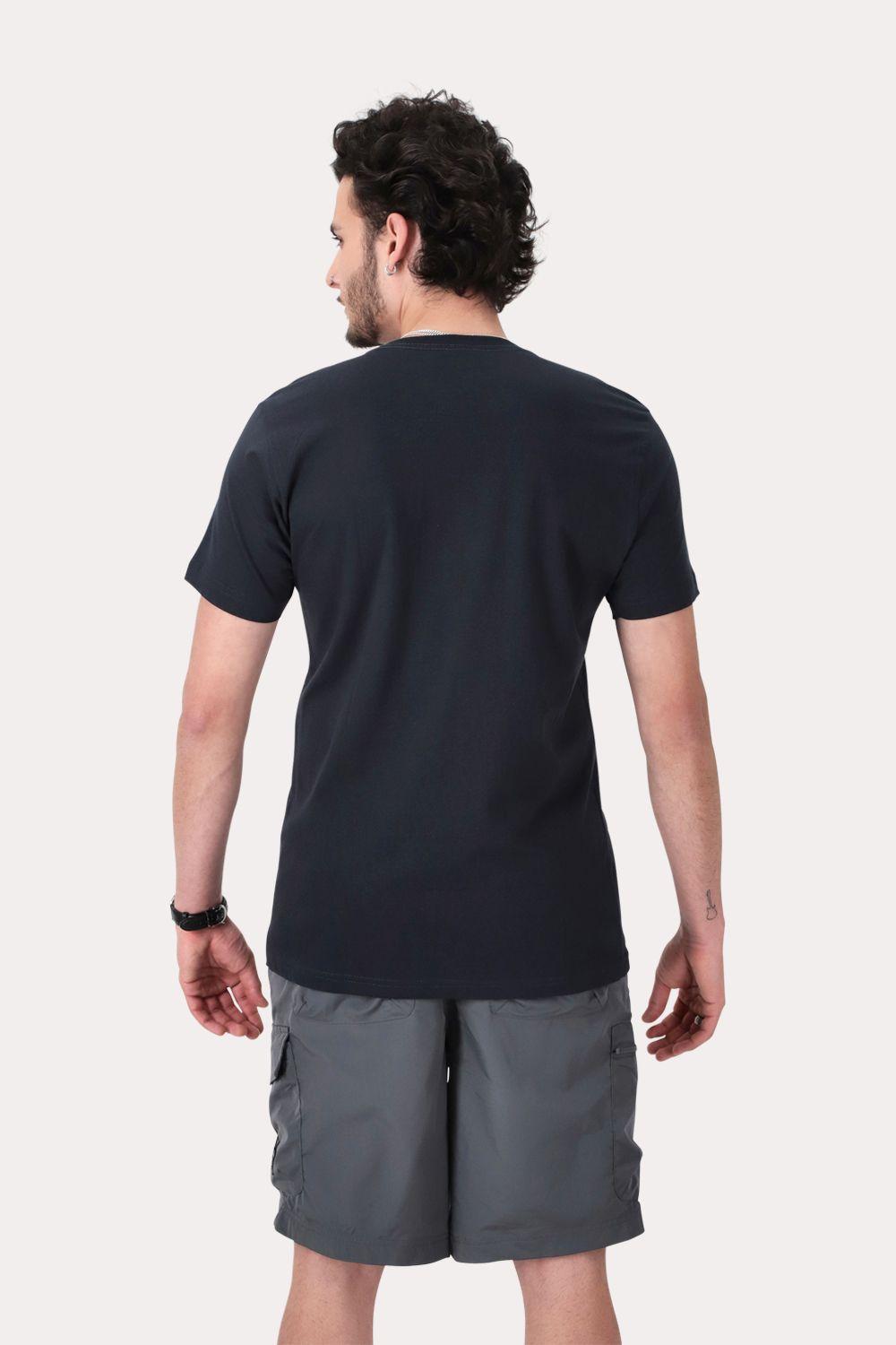 Polera Mc Basica Mains Negro-1