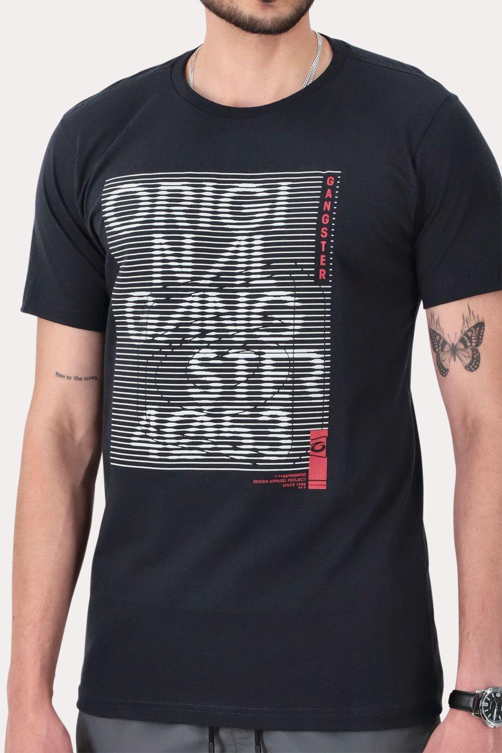 Polera Mc Basica Mains Negro-2