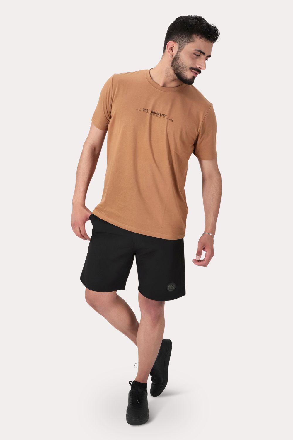 Plus Bermuda Elasticado Bloor Negro-3