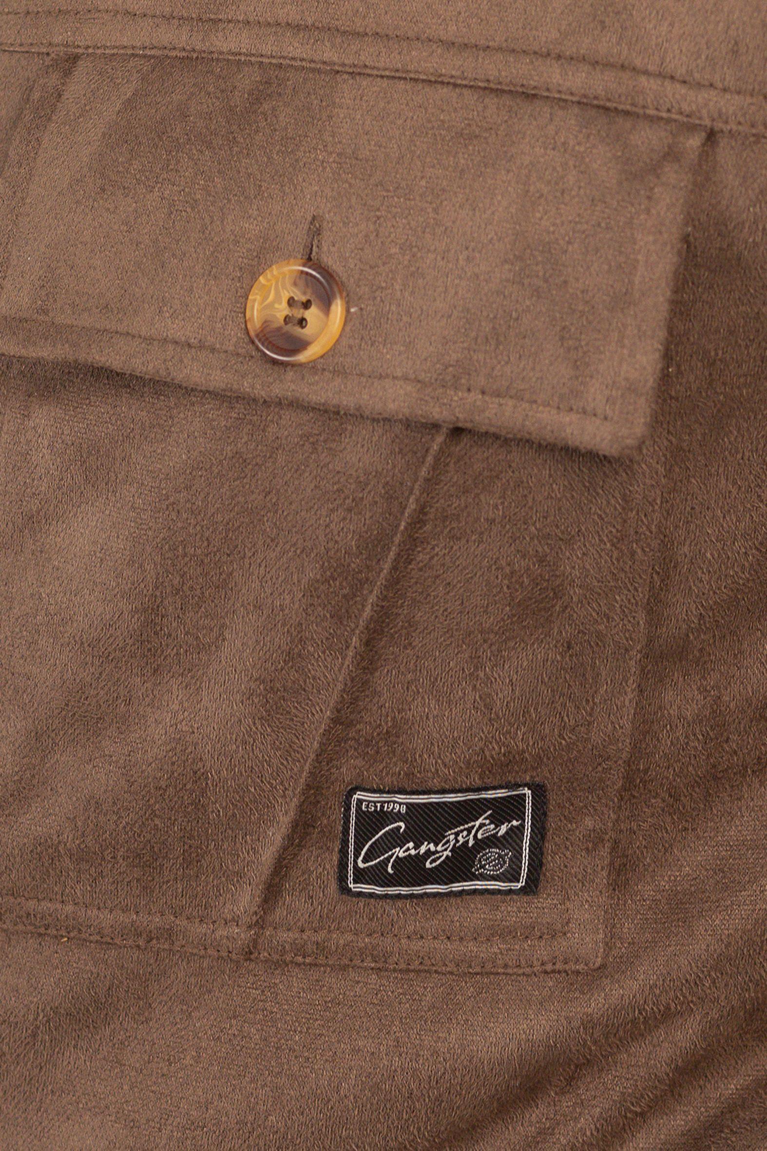 Chaqueta Overshirt Calm Cafe-3