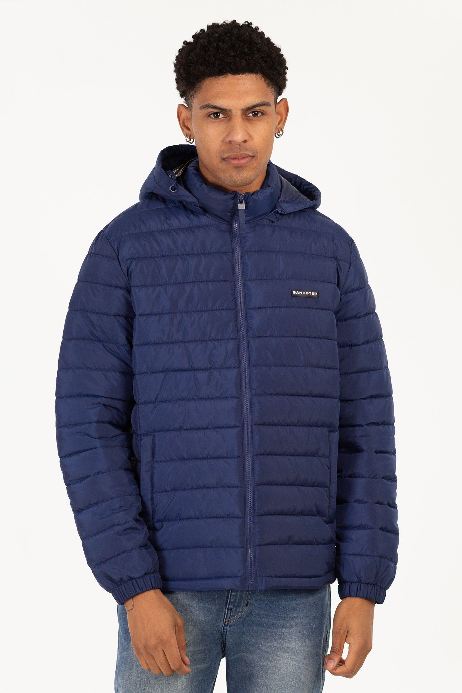 Parka Uniqlo Core Azul-0