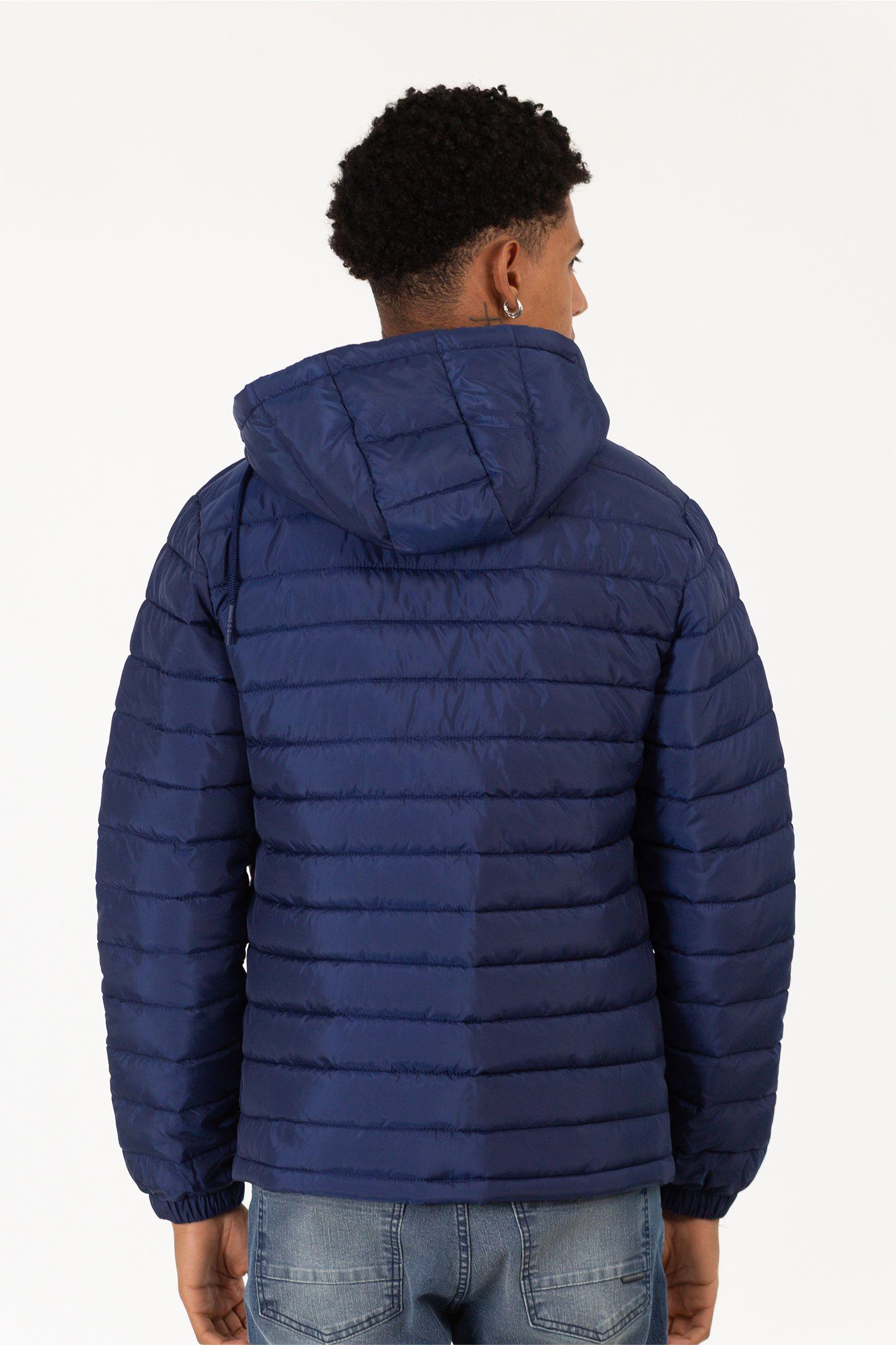 Parka Uniqlo Core Azul-1