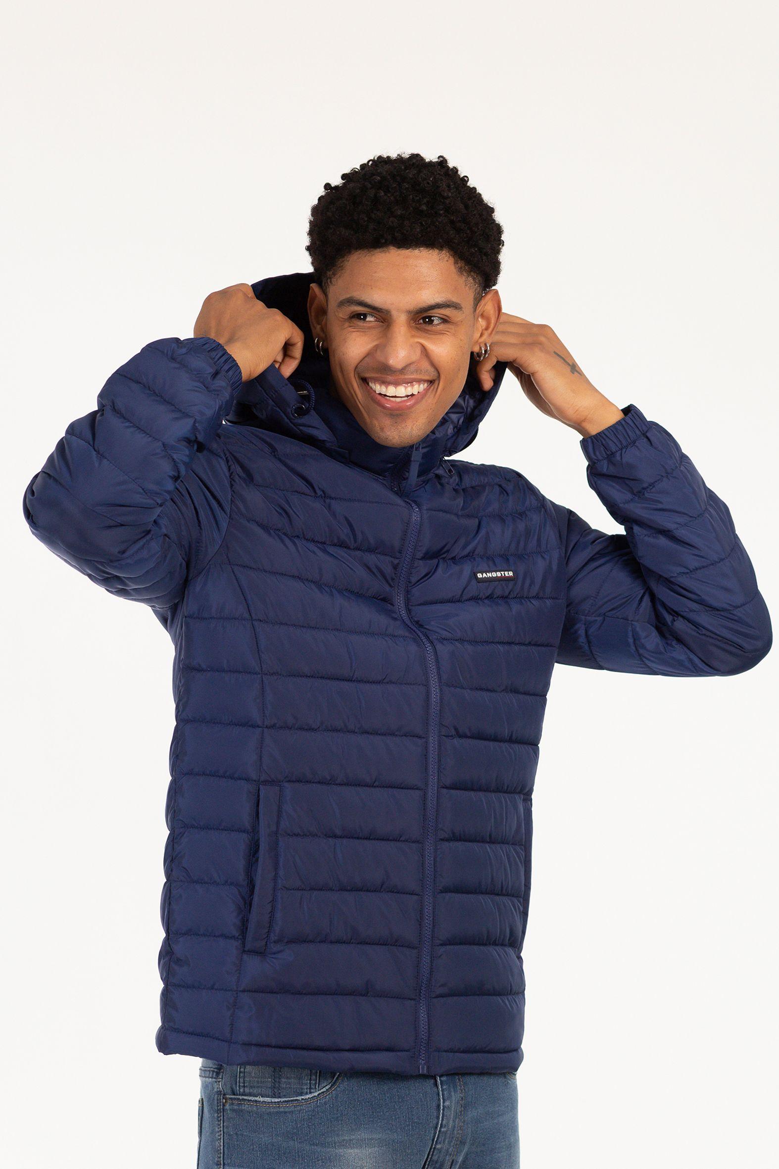 Parka Uniqlo Core Azul-2