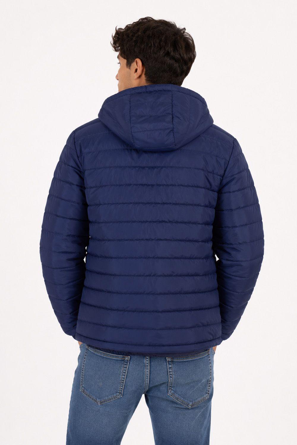 Parka Monvo Core Azul-1