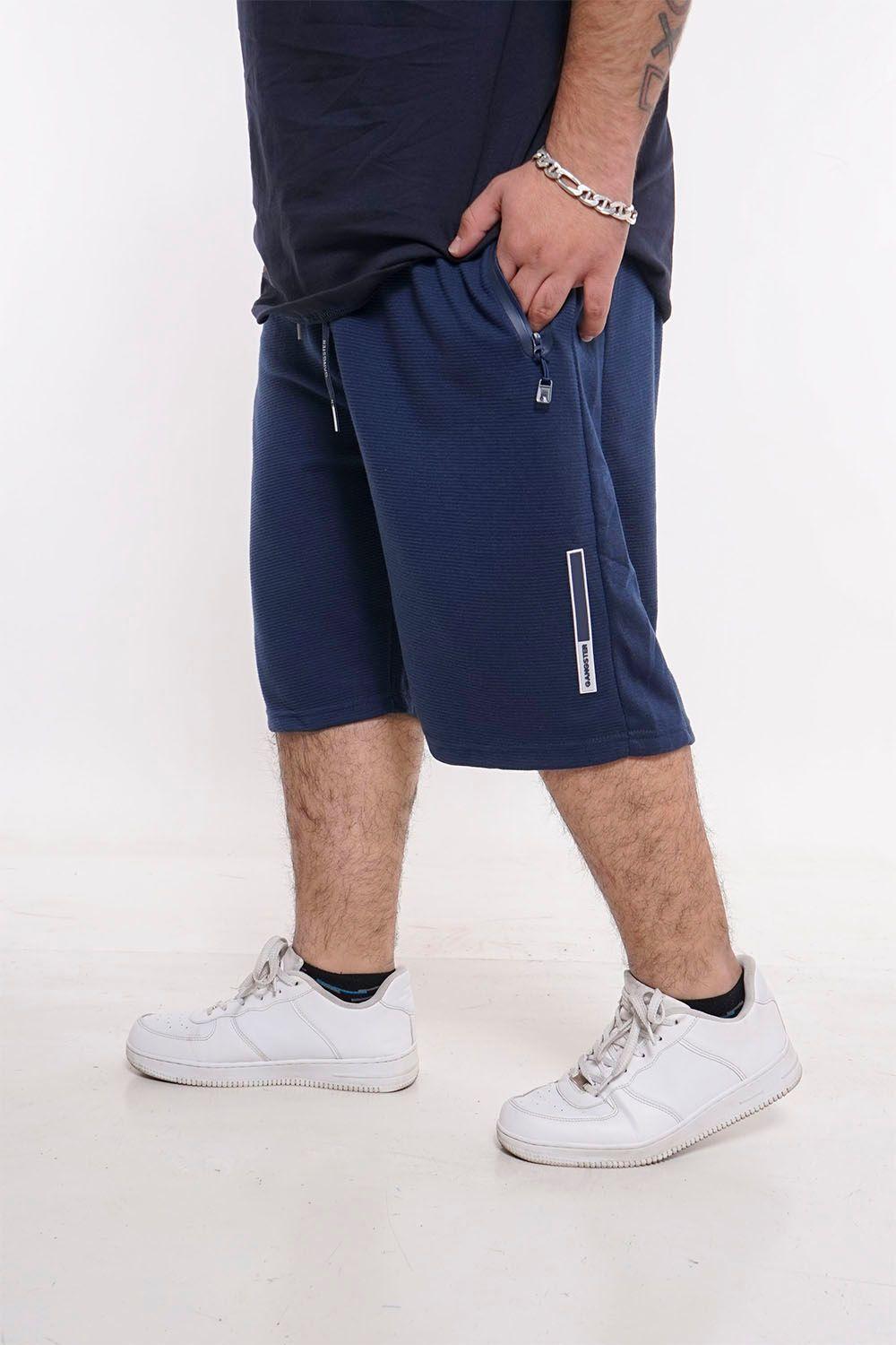 Plus Short Jogger Grip Azul Gangster-0