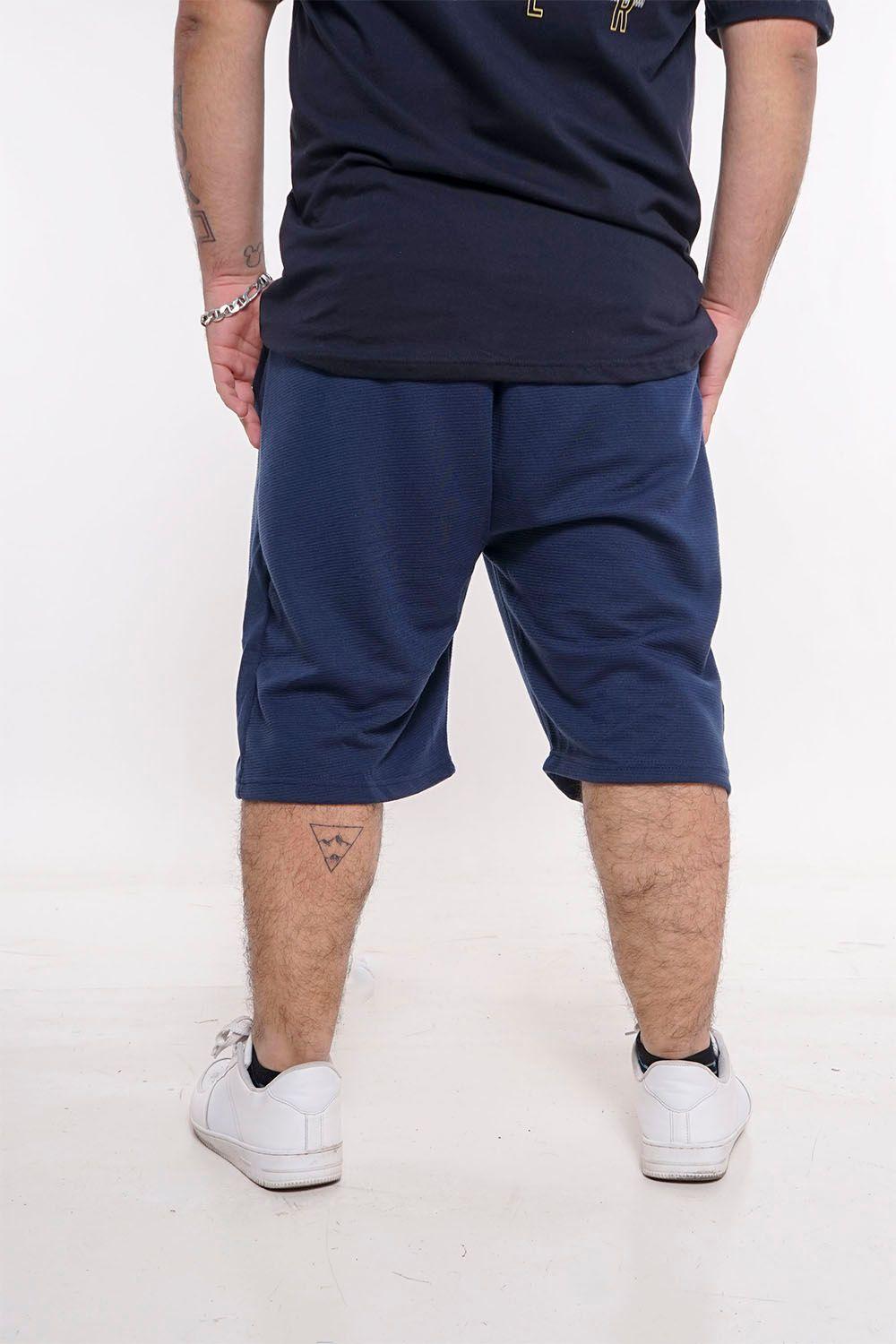 Plus Short Jogger Grip Azul Gangster-1